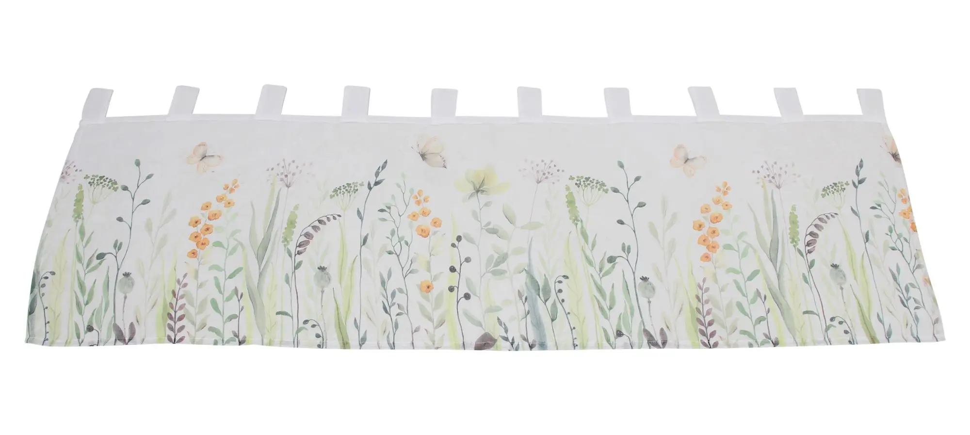 Fenstervorhang "Blumenwiese"  im Frank Flechtwaren Online Shop für Küche kaufen