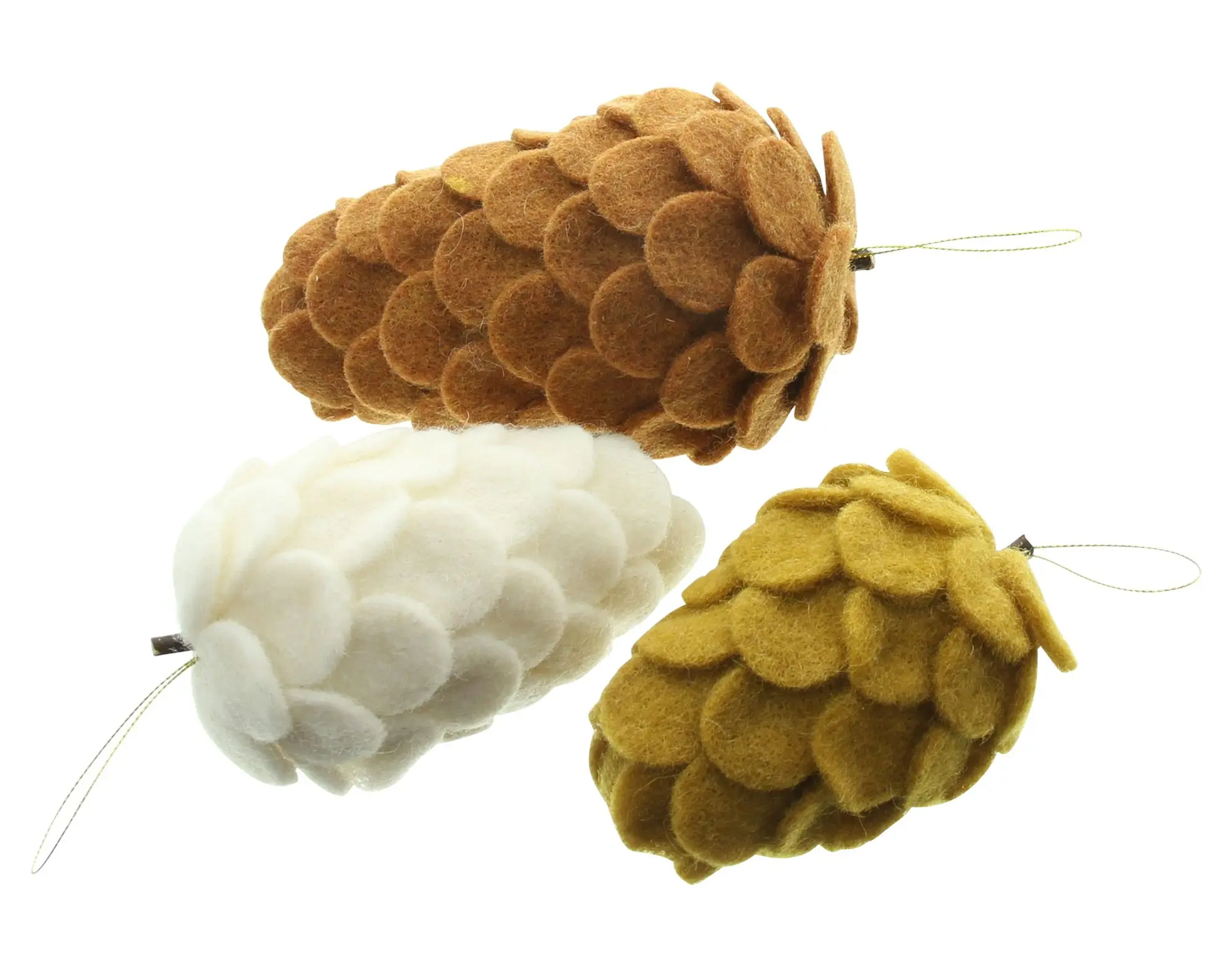 Dekohänger "Zapfen", 3er Set im Frank Flechtwaren Online Shop für Dekohänger kaufen Dekohänger "Zapfen", 3er Set im Frank Flechtwaren Online Shop für Dekohänger kaufen