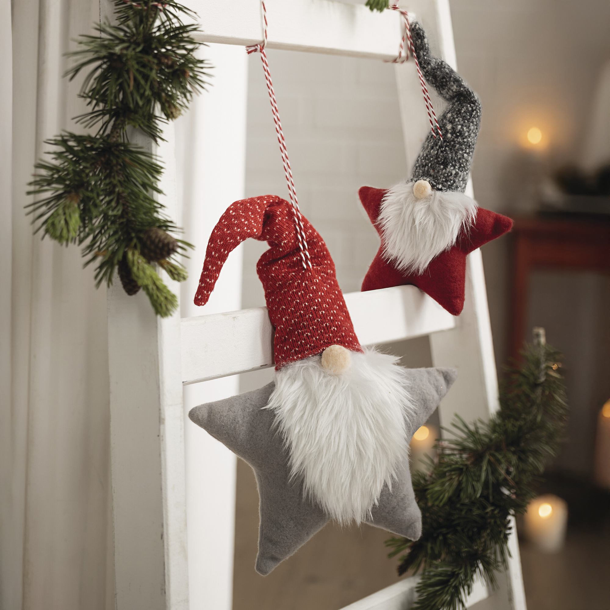 Sternhänger "Wichtel", 2er Set im Frank Flechtwaren Online Shop für Weihnachten kaufen Sternhänger "Wichtel", 2er Set im Frank Flechtwaren Online Shop für Weihnachten kaufen