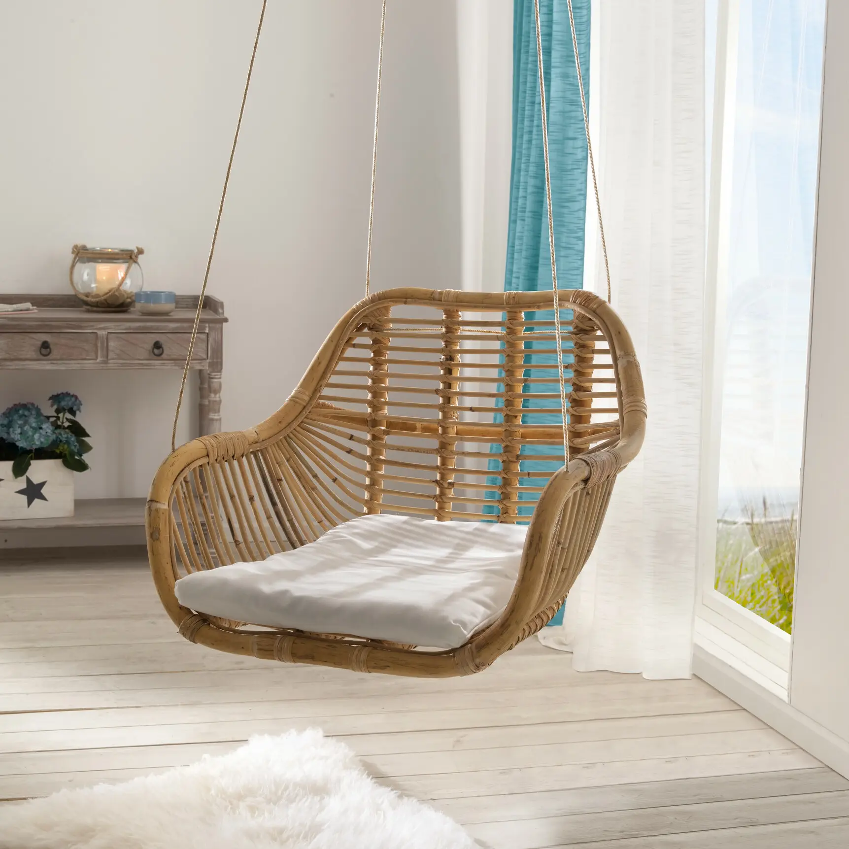 Korbhängesessel "Rattan" im Frank Flechtwaren Online Shop für Hängematten & Hängesessel kaufen Korbhängesessel "Rattan" im Frank Flechtwaren Online Shop für Hängematten & Hängesessel kaufen