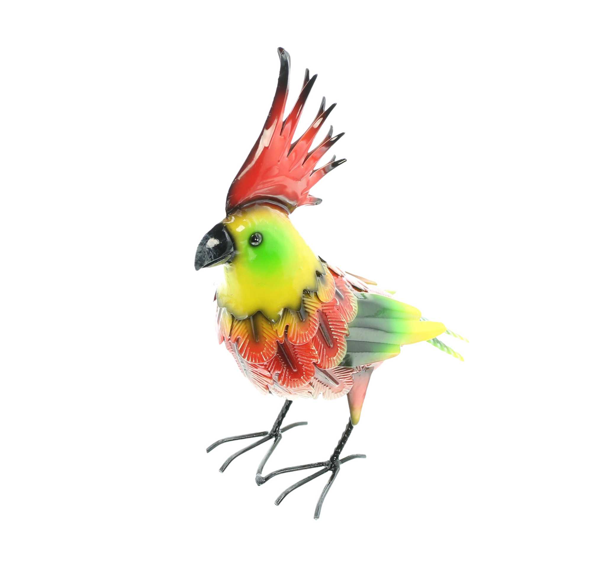 Dekovogel "Kakadu" im Frank Flechtwaren Online Shop für Gartenfiguren kaufen Dekovogel "Kakadu" im Frank Flechtwaren Online Shop für Gartenfiguren kaufen
