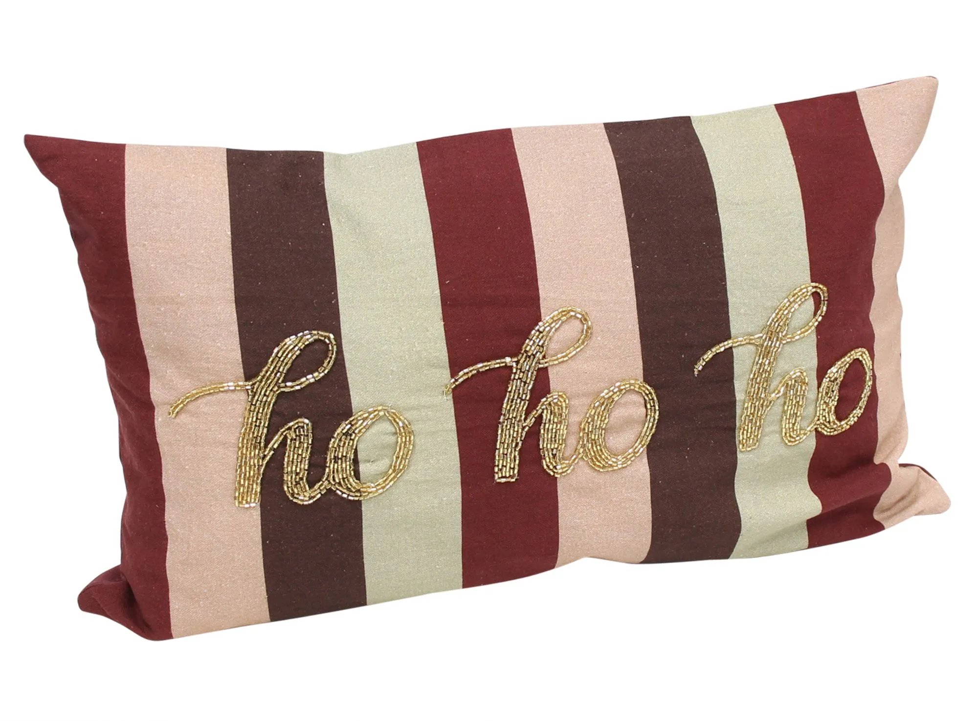 Kissenhülle "ho ho ho"  im Frank Flechtwaren Online Shop für Weihnachtliche Kissen &amp; Kissenhüllen kaufen