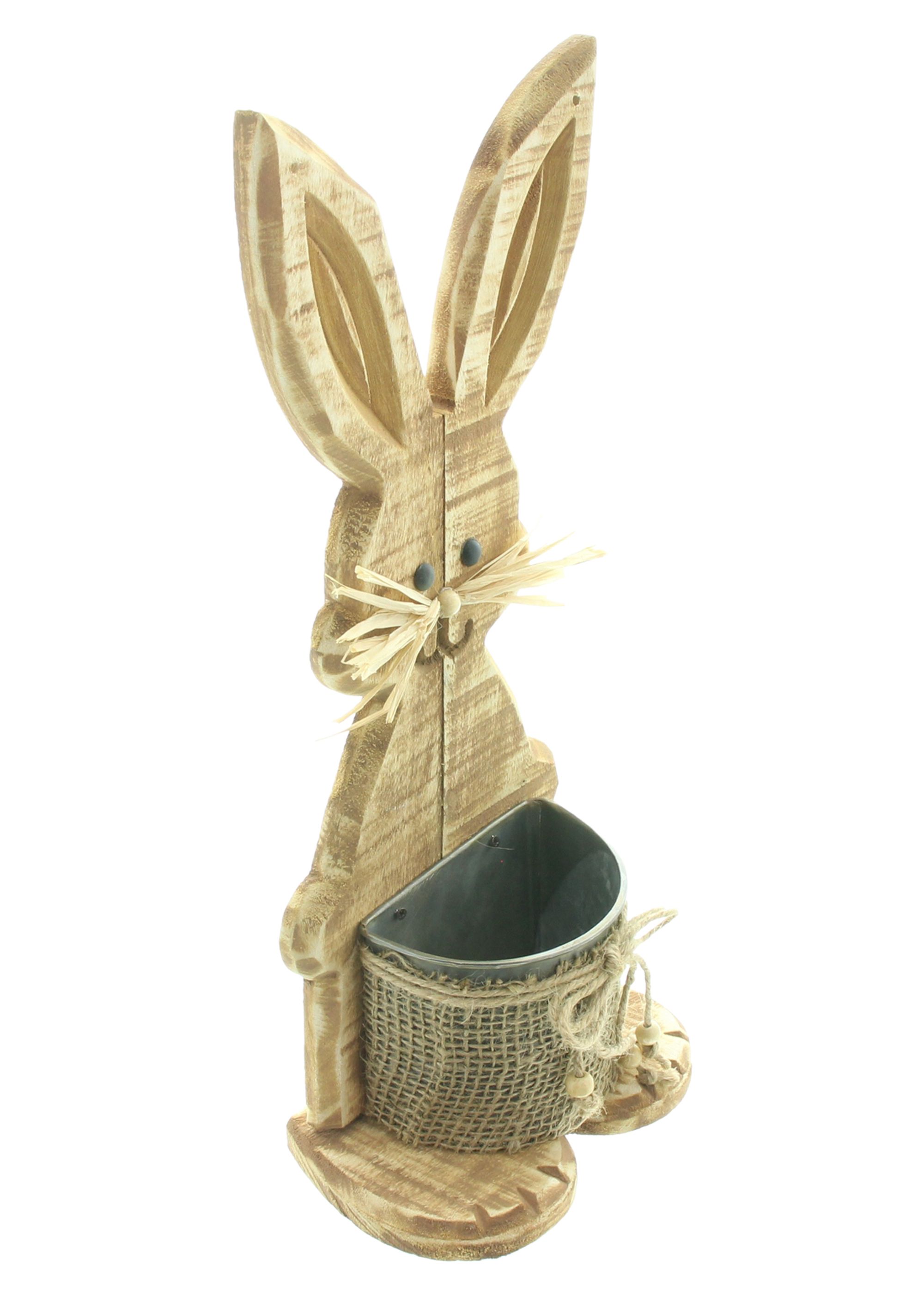 Hase "Pflanztöpfchen" im Frank Flechtwaren Online Shop für Ostern kaufen Hase "Pflanztöpfchen" im Frank Flechtwaren Online Shop für Ostern kaufen