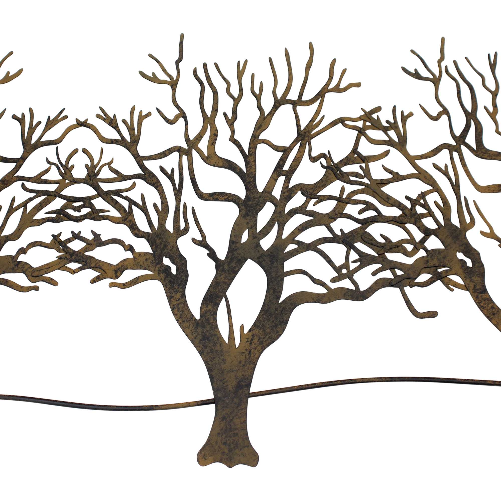 Acheter Décoration murale "arbres"  dans la boutique en ligne de Frank Flechtwaren pour Automne