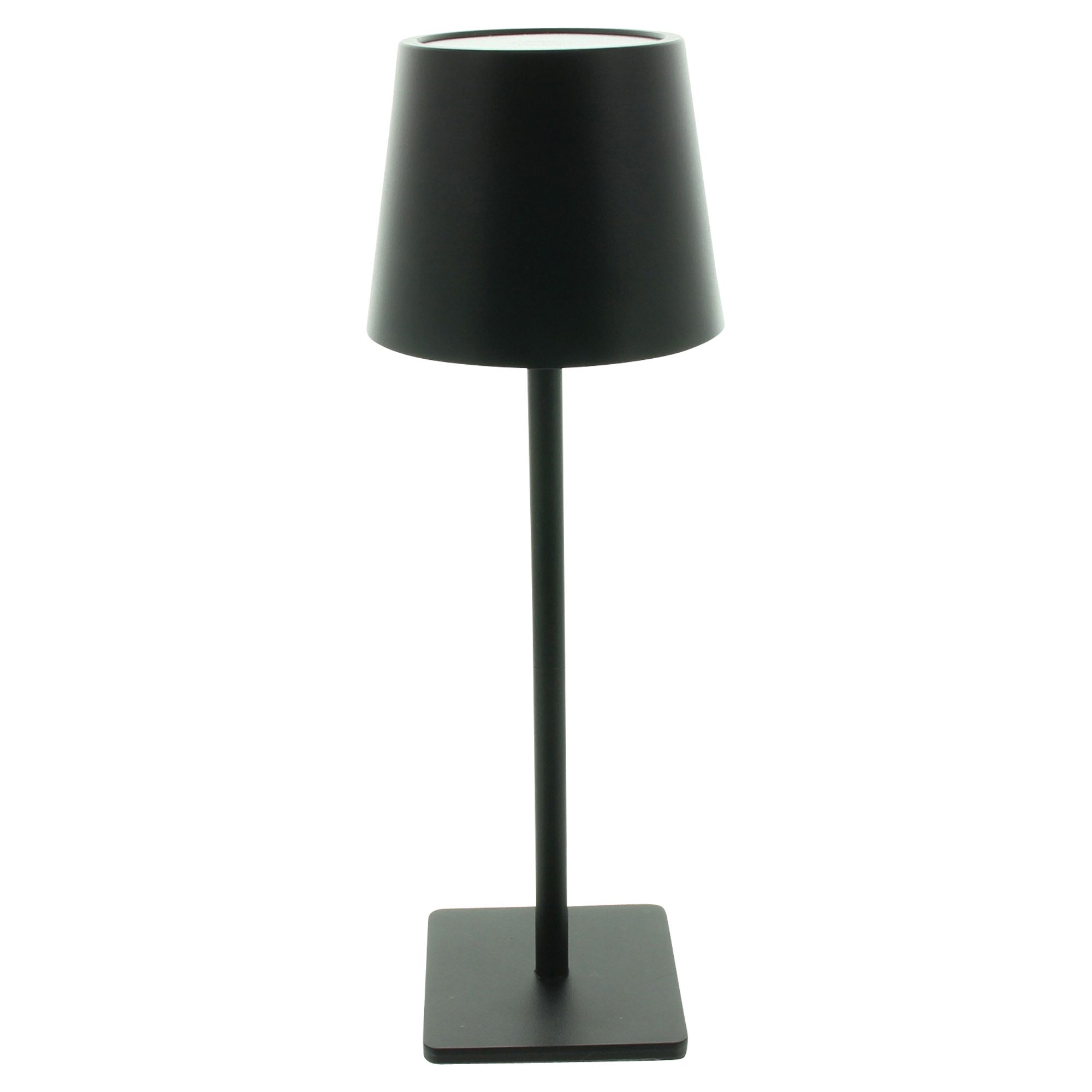 LED-Tischlampe "Black Touch"  im Frank Flechtwaren Online Shop für LED-Beleuchtung kaufen