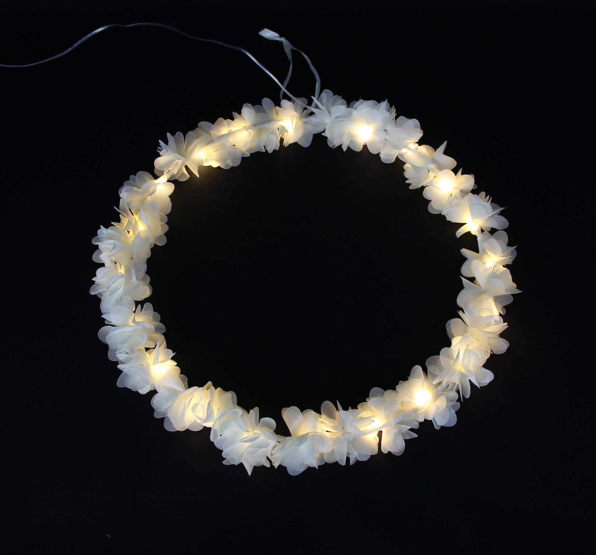LED-Hänger "Blütenring" im Frank Flechtwaren Online Shop für Ostern kaufen LED-Hänger "Blütenring" im Frank Flechtwaren Online Shop für Ostern kaufen