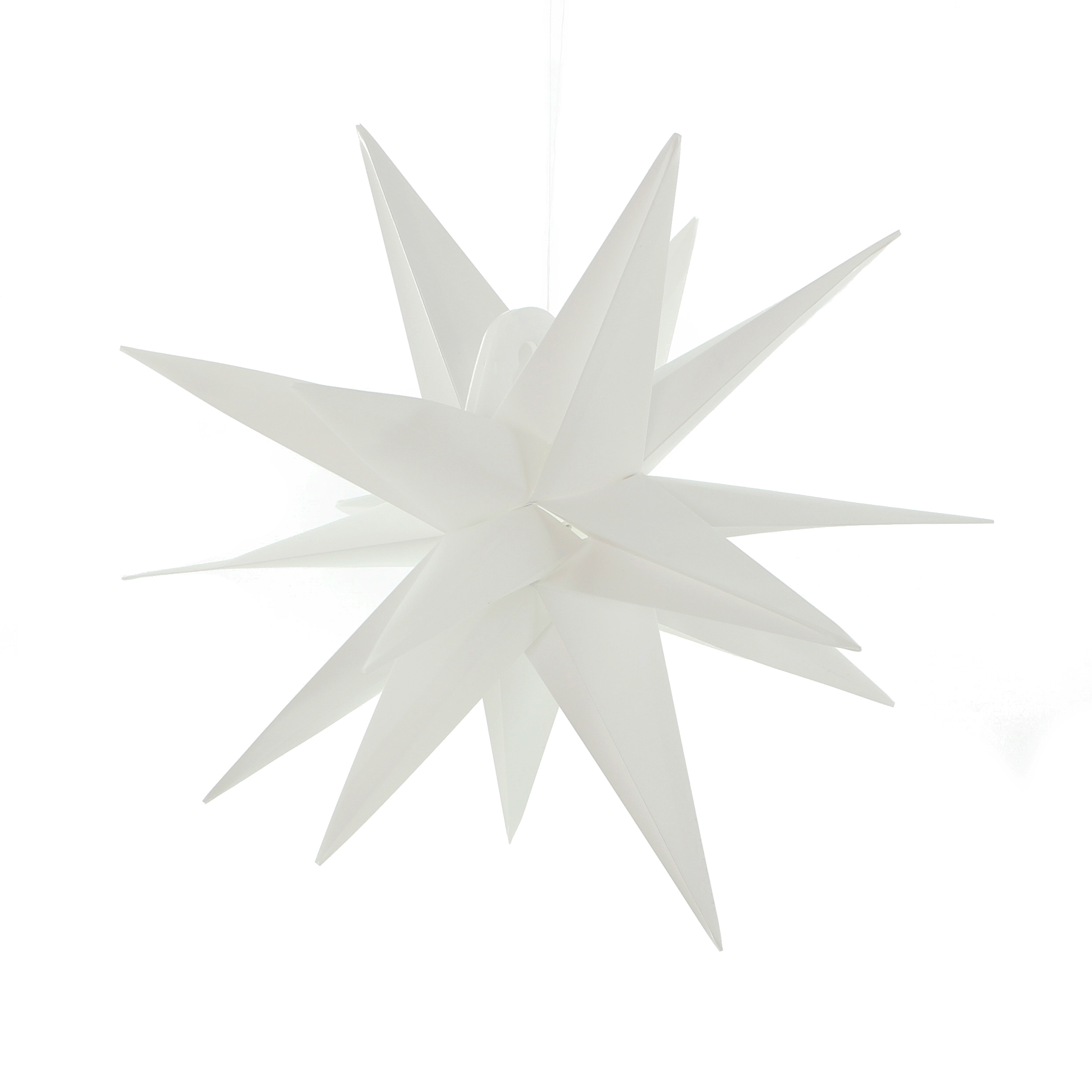 Hänger "Winterstern"  im Frank Flechtwaren Online Shop für Weihnachten kaufen