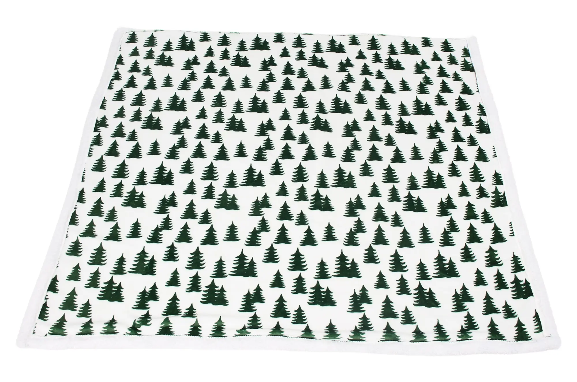 Kuscheldecke "Tannenwald"  im Frank Flechtwaren Online Shop für Kuscheldecken kaufen