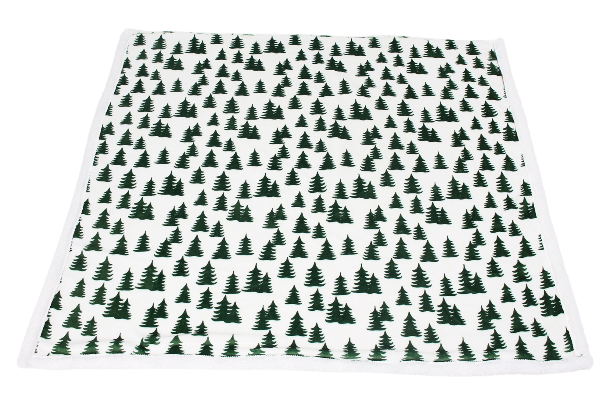 Kuscheldecke "Tannenwald"  im Frank Flechtwaren Online Shop kaufen