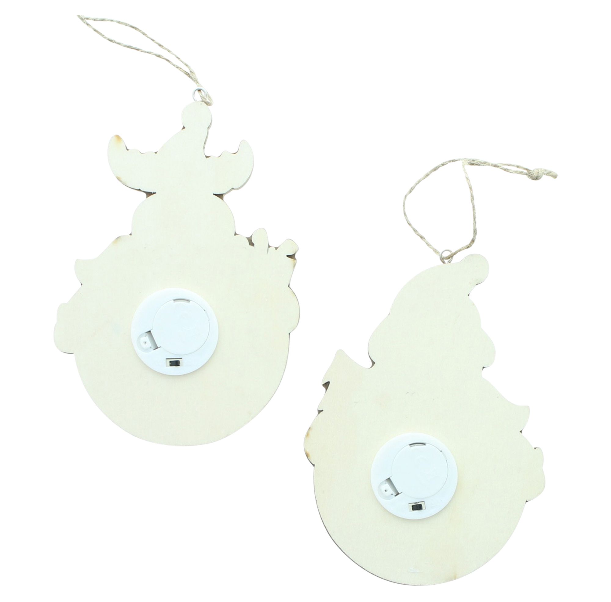 LED-Hänger "Schneemann & Elch", 2er Set im Frank Flechtwaren Online Shop für Weihnachten kaufen LED-Hänger "Schneemann & Elch", 2er Set im Frank Flechtwaren Online Shop für Weihnachten kaufen