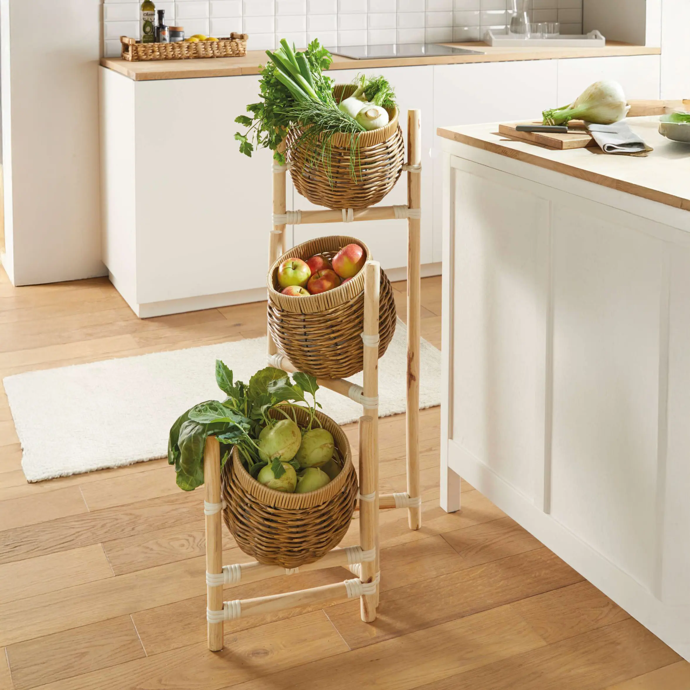Korbständer "Polyrattan"  im Frank Flechtwaren Online Shop kaufen