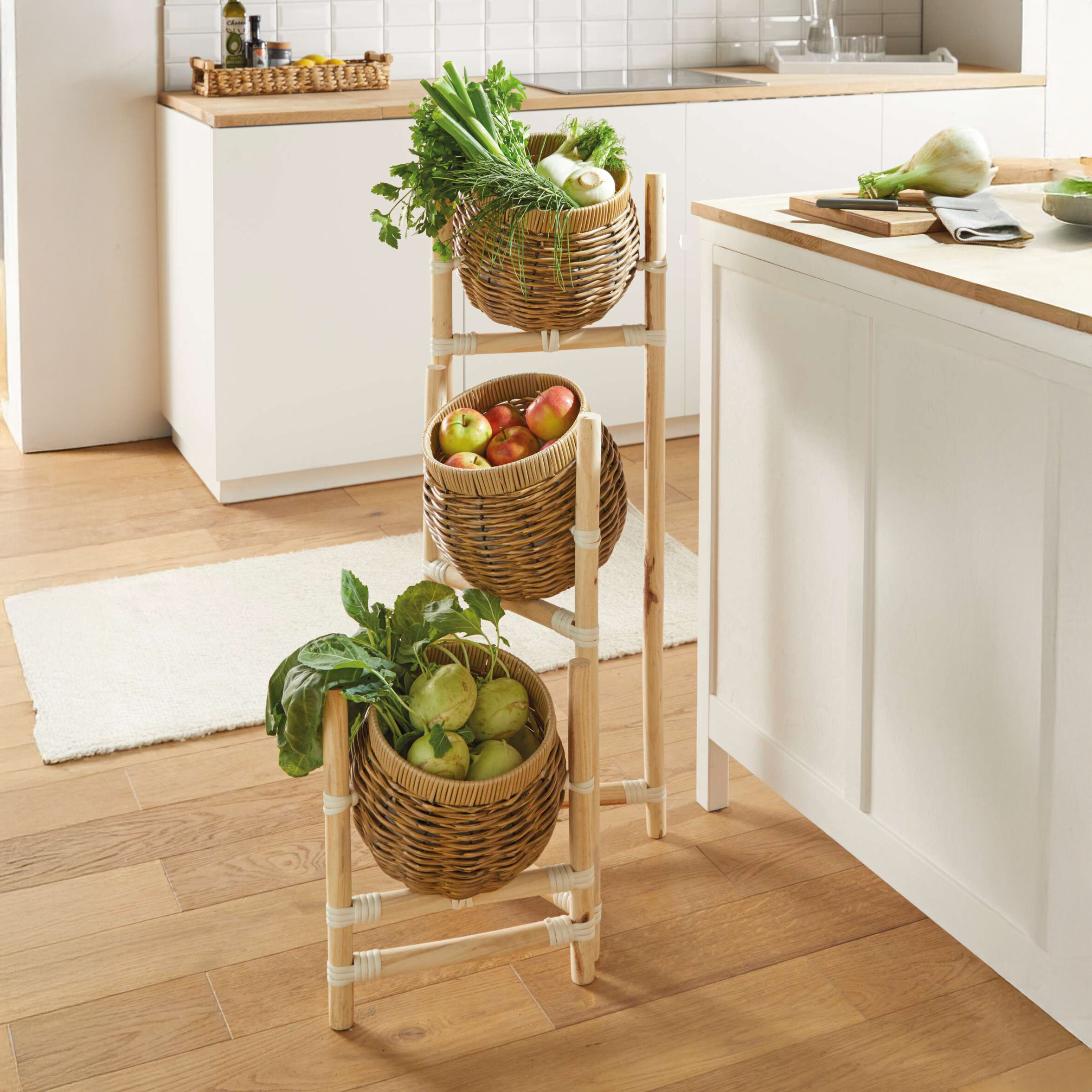 Korbständer "Polyrattan"  im Frank Flechtwaren Online Shop kaufen