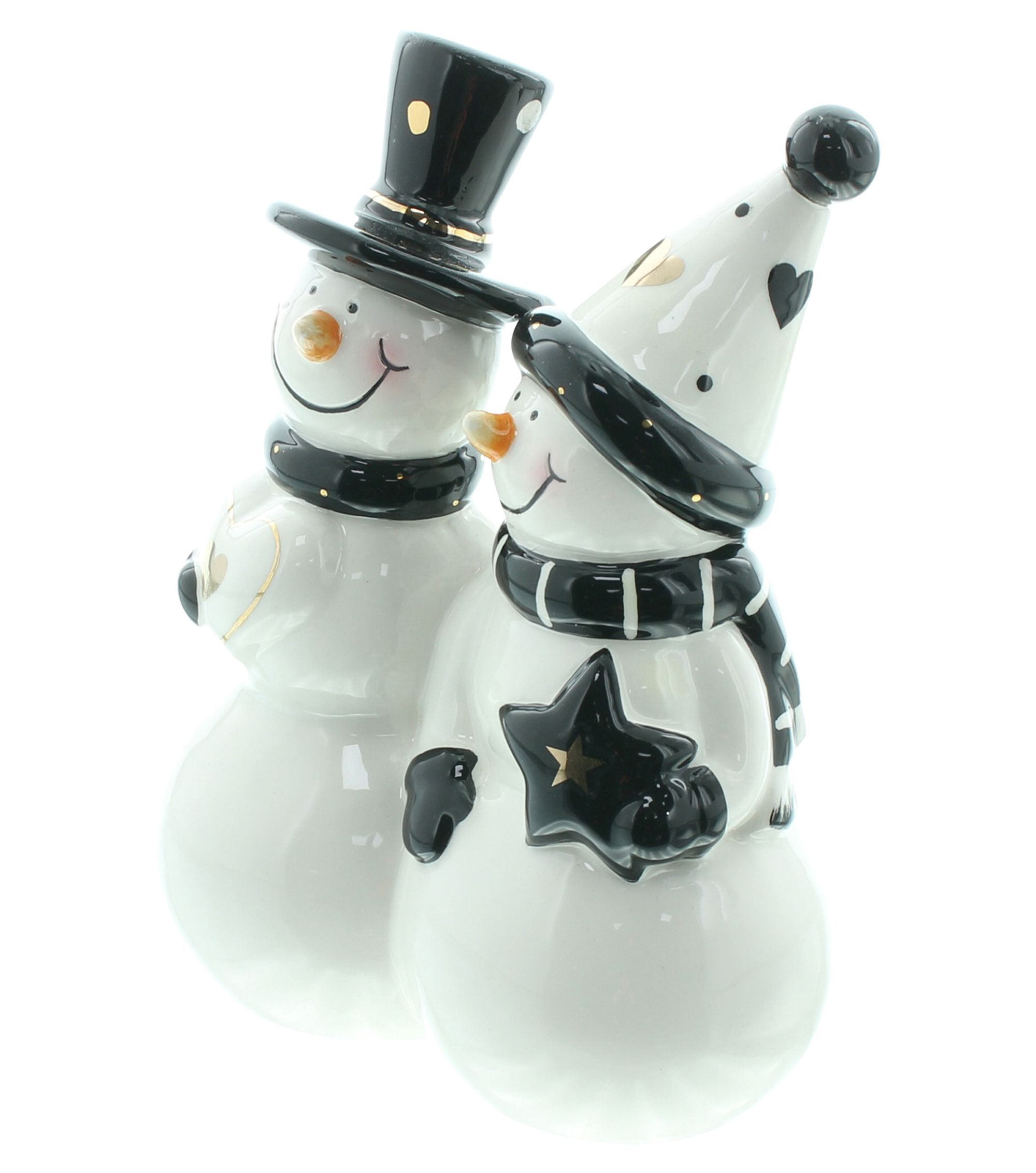 Schneemannpaar "Style" im Frank Flechtwaren Online Shop für Weihnachten kaufen Schneemannpaar "Style" im Frank Flechtwaren Online Shop für Weihnachten kaufen