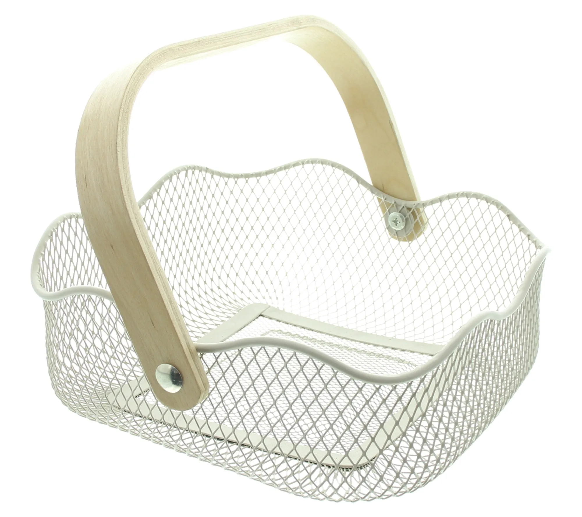 Metallkorb "Wellenrand"  im Frank Flechtwaren Online Shop für Füllkörbe &amp; Universalkörbe kaufen