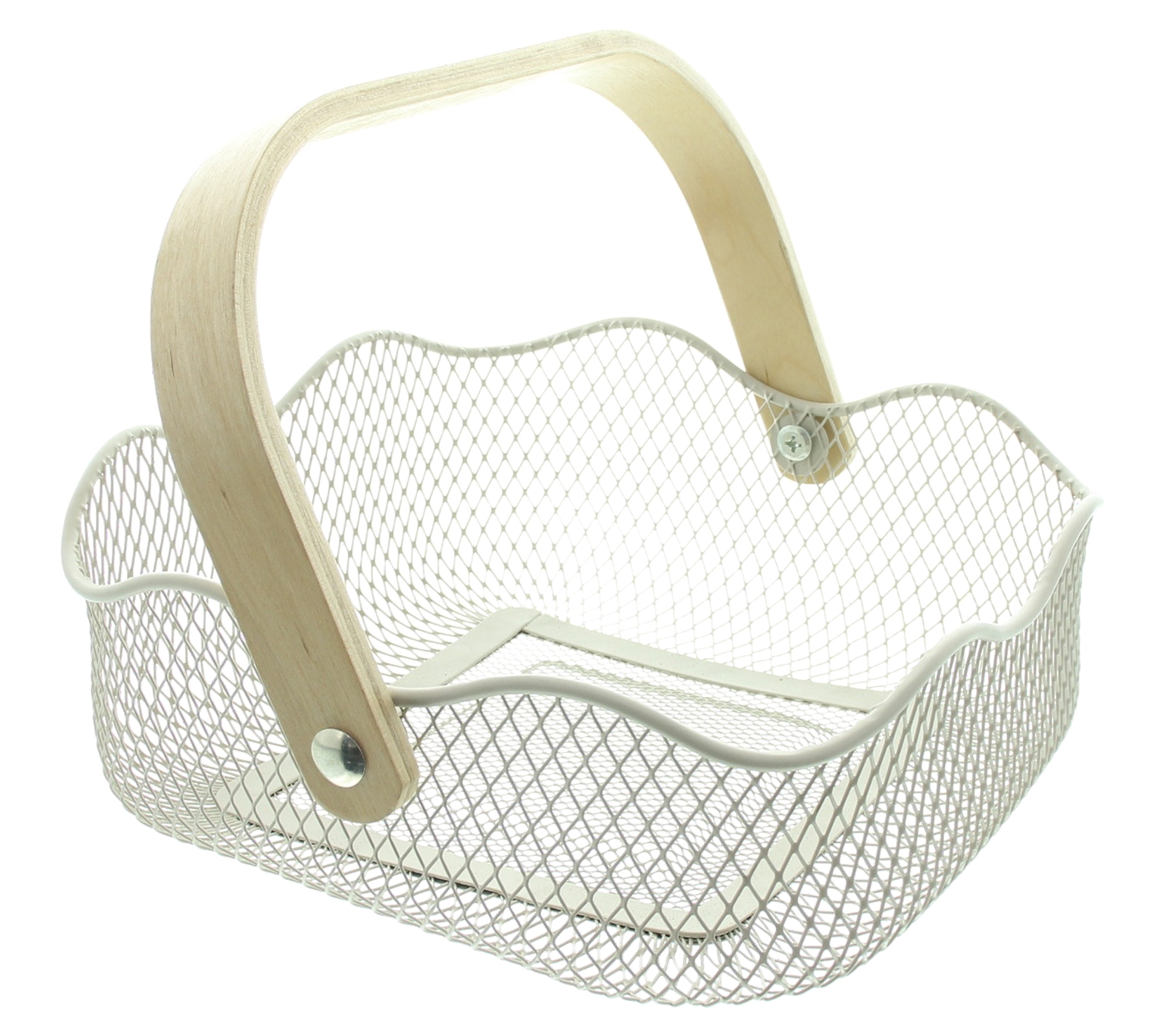 Metallkorb "Wellenrand"  im Frank Flechtwaren Online Shop kaufen