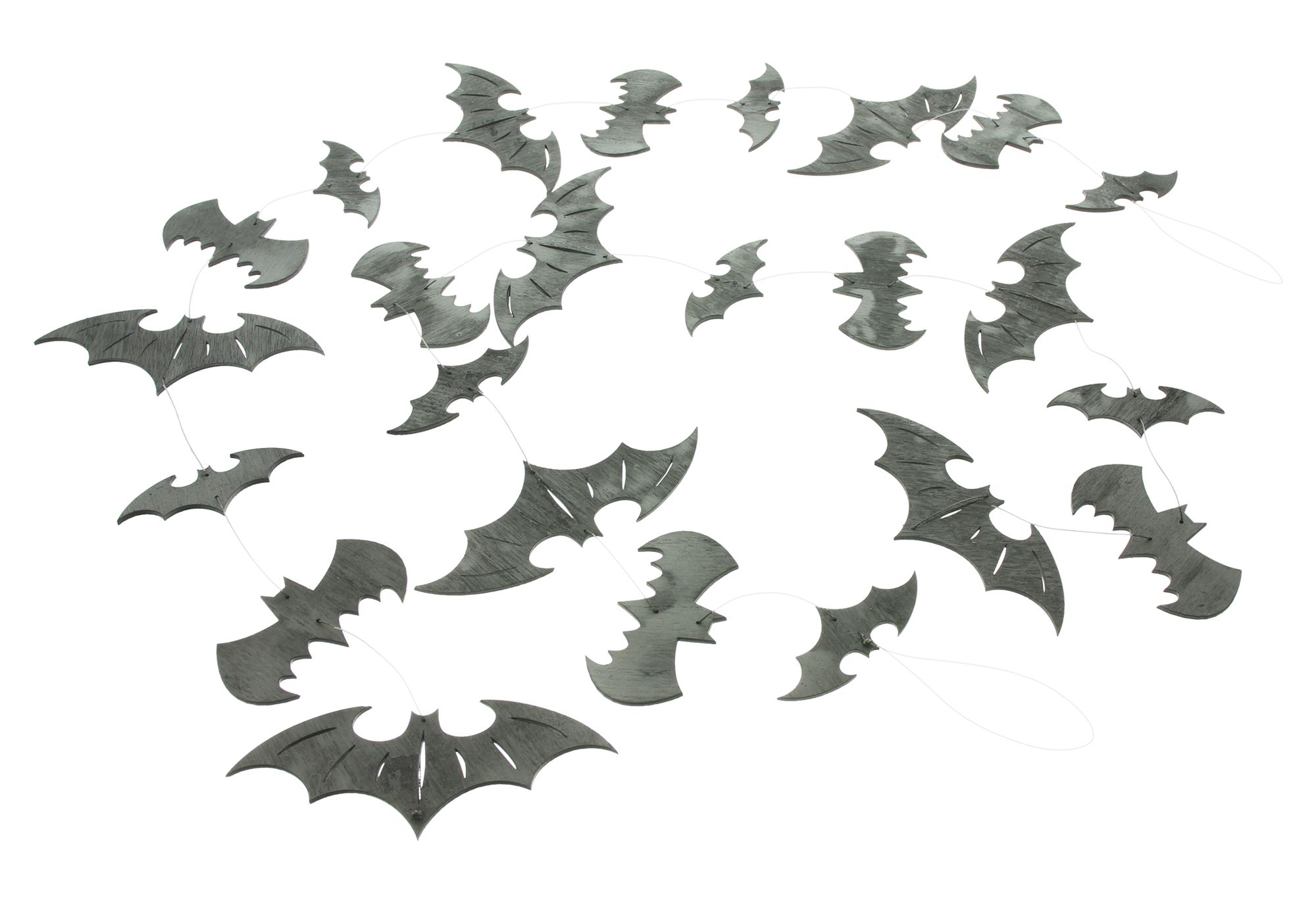 Girlande "Fledermaus", 2er Set im Frank Flechtwaren Online Shop für Herbst kaufen Girlande "Fledermaus", 2er Set im Frank Flechtwaren Online Shop für Herbst kaufen