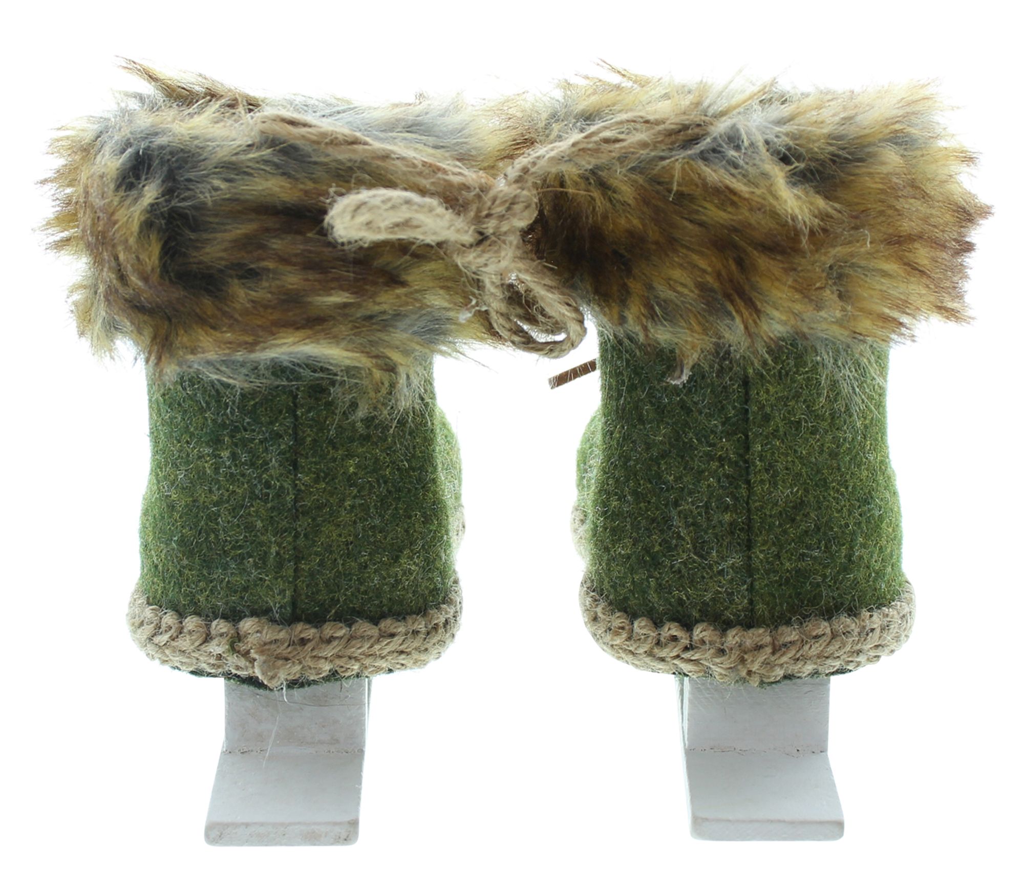 Hänger "Schlittschuhe", 2er Set  im Frank Flechtwaren Online Shop für Weihnachten kaufen