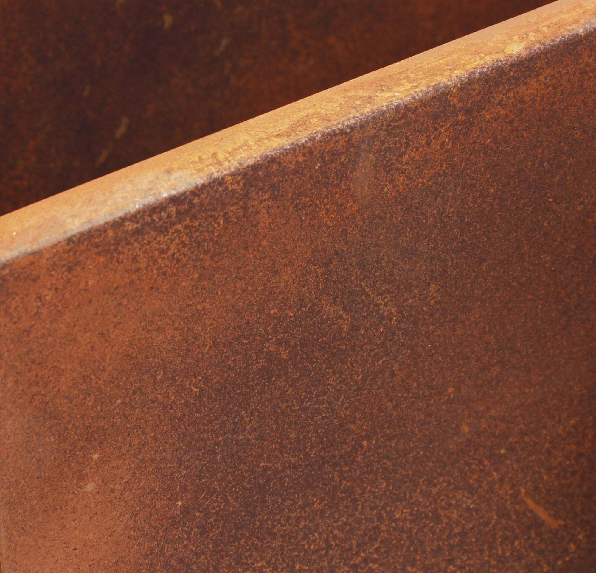 Pflanzer "Rost", 2er Set  im Frank Flechtwaren Online Shop für Pflanztöpfe kaufen