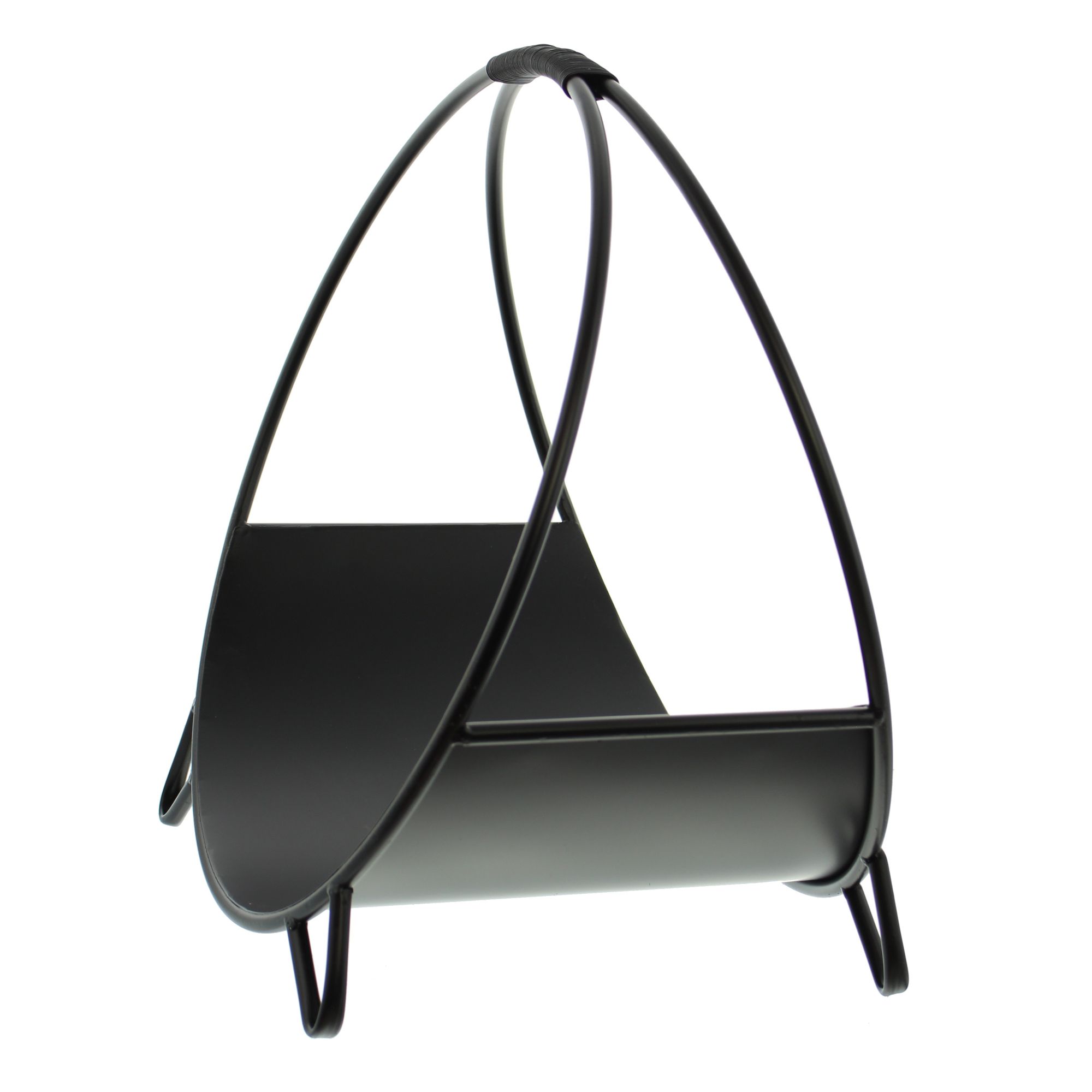 Holz-Tragekorb "Pure"  im Frank Flechtwaren Online Shop für Wohnzimmer kaufen