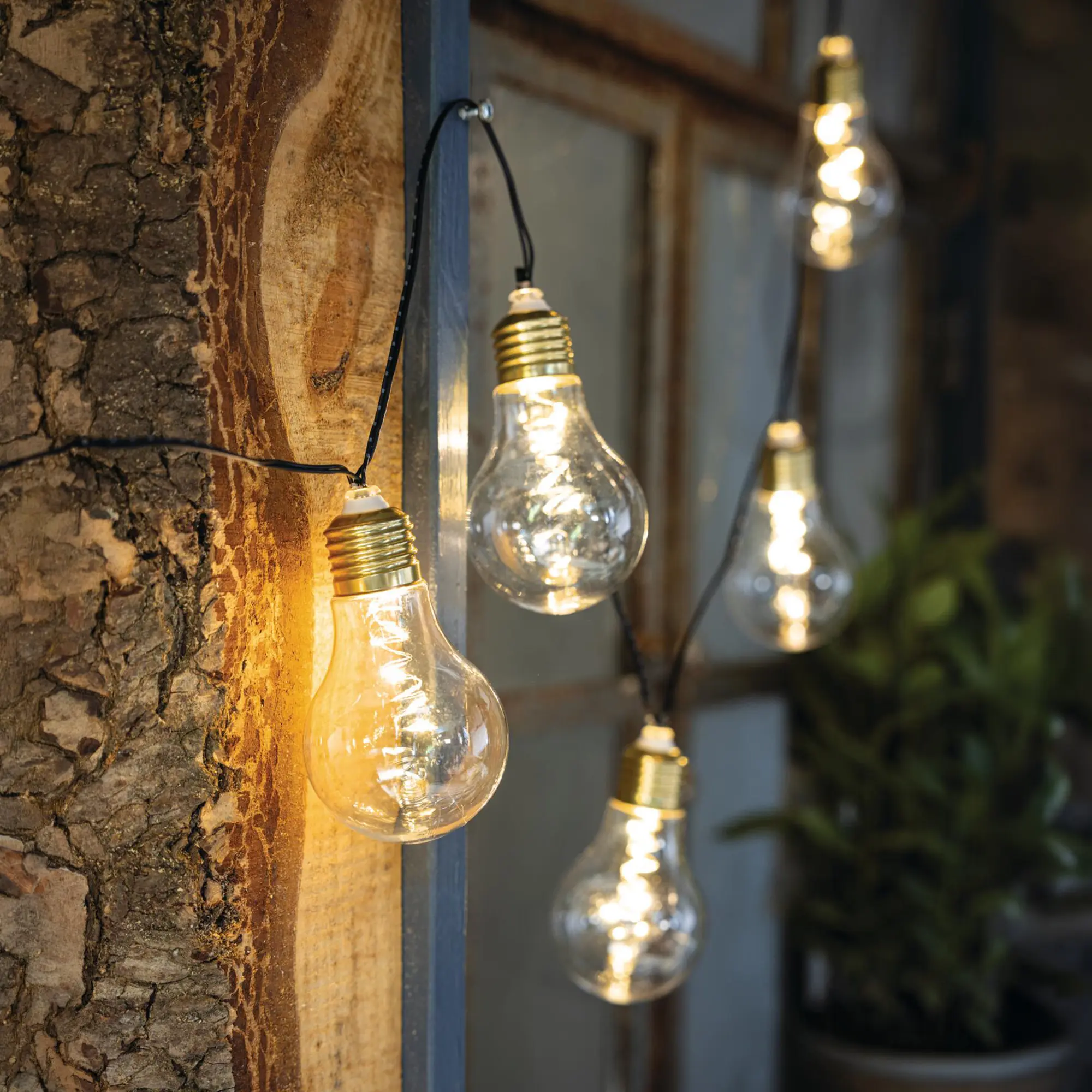 LED-Lichterkette "Glühbirne"  im Frank Flechtwaren Online Shop kaufen