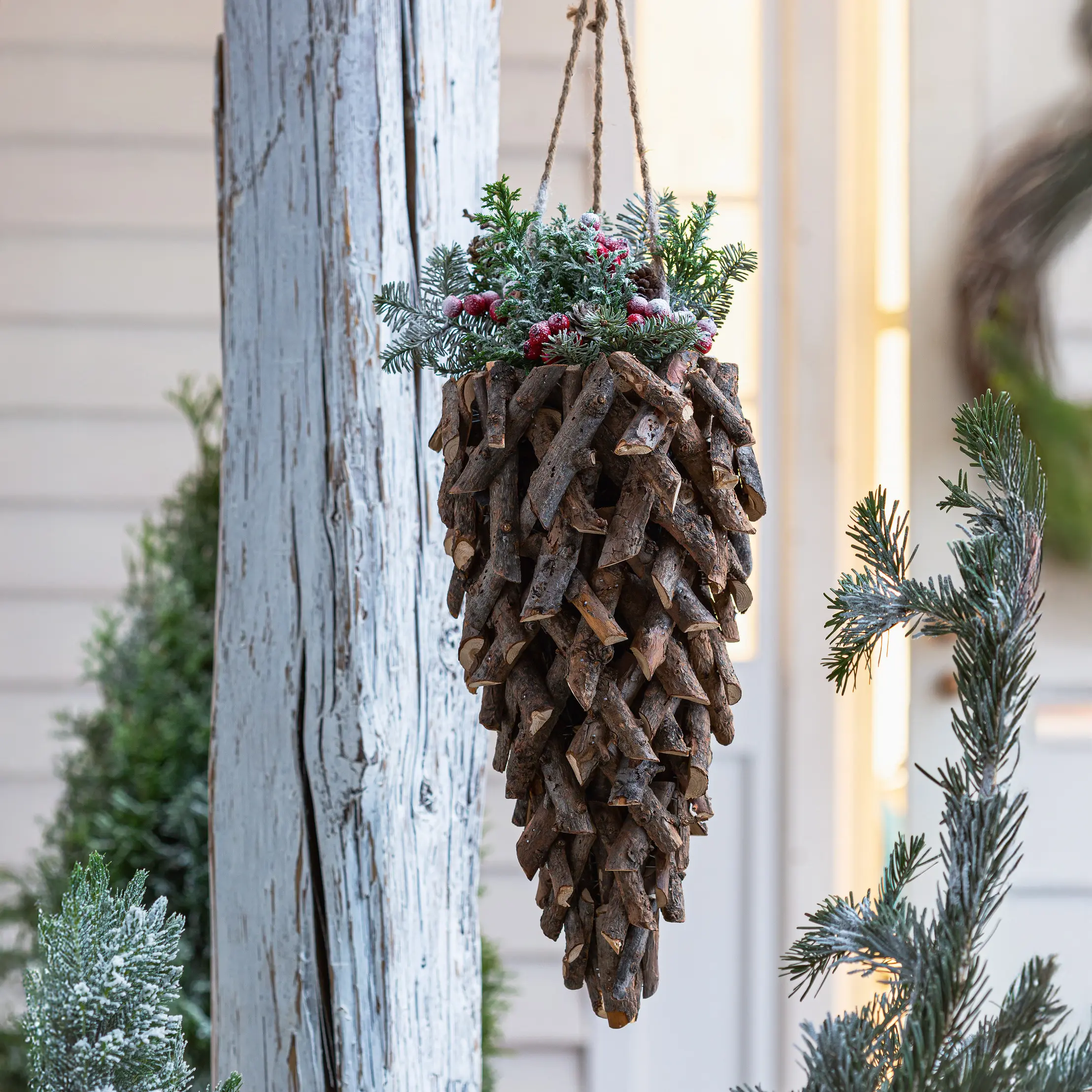Pflanzampel "Naturrattan"  im Frank Flechtwaren Online Shop kaufen