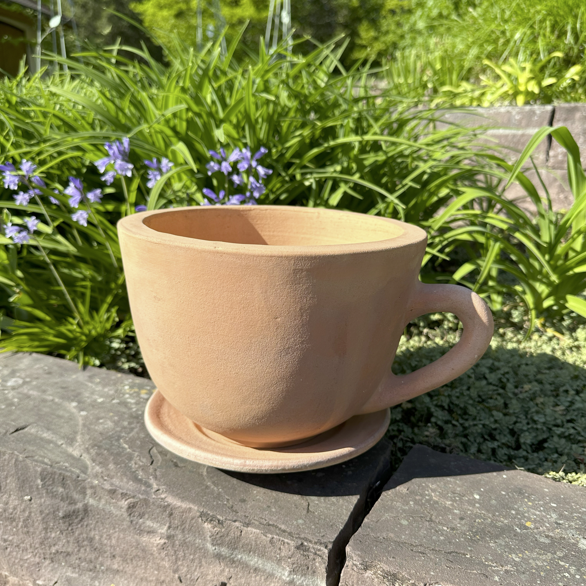 Pflanzer "Tasse"  im Frank Flechtwaren Online Shop kaufen