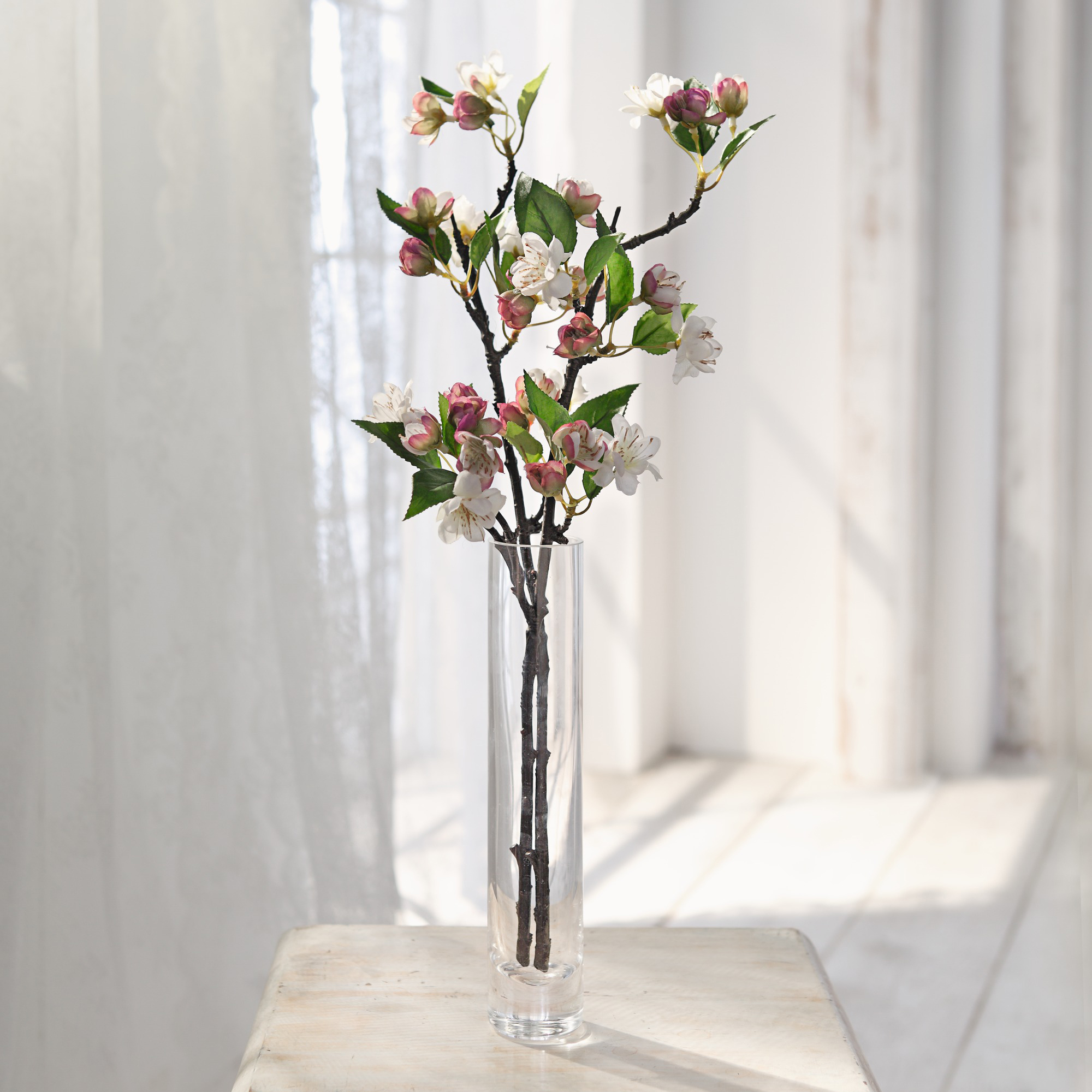 Acheter Lot de 2 fleurs "cerisier"  dans la boutique en ligne de Frank Flechtwaren