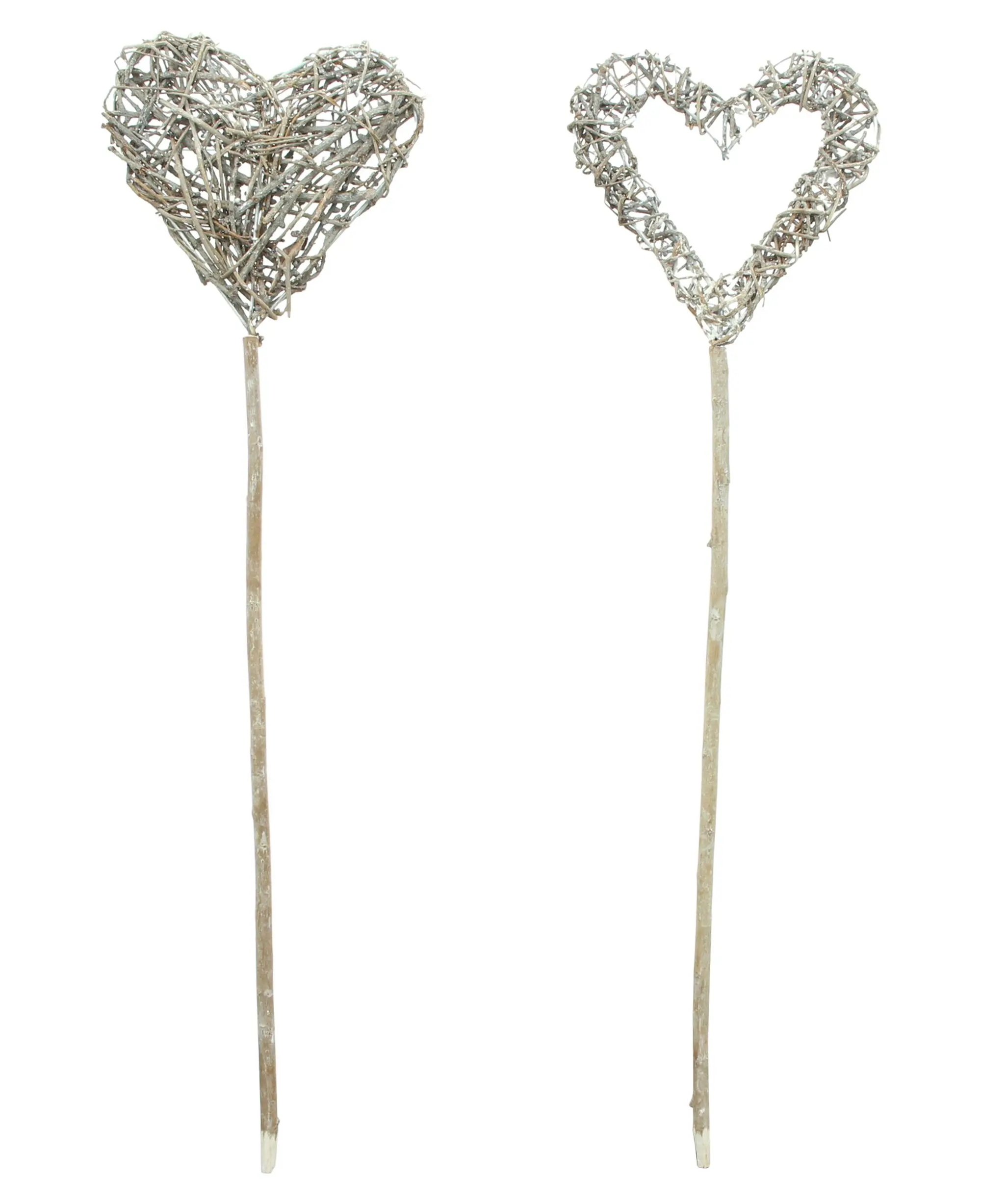 Stecker "Herz", 2er Set im Frank Flechtwaren Online Shop für Ostern kaufen Stecker "Herz", 2er Set im Frank Flechtwaren Online Shop für Ostern kaufen