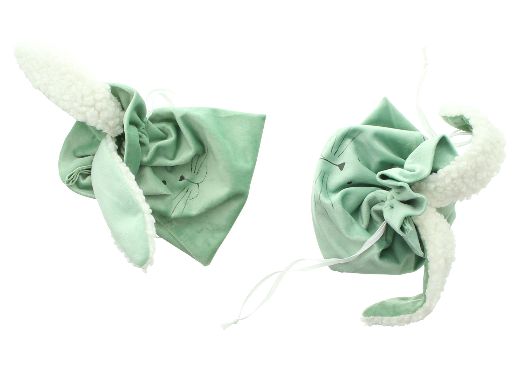 Geschenkbeutel "Häschen", 2er Set im Frank Flechtwaren Online Shop für Ostern kaufen Geschenkbeutel "Häschen", 2er Set im Frank Flechtwaren Online Shop für Ostern kaufen