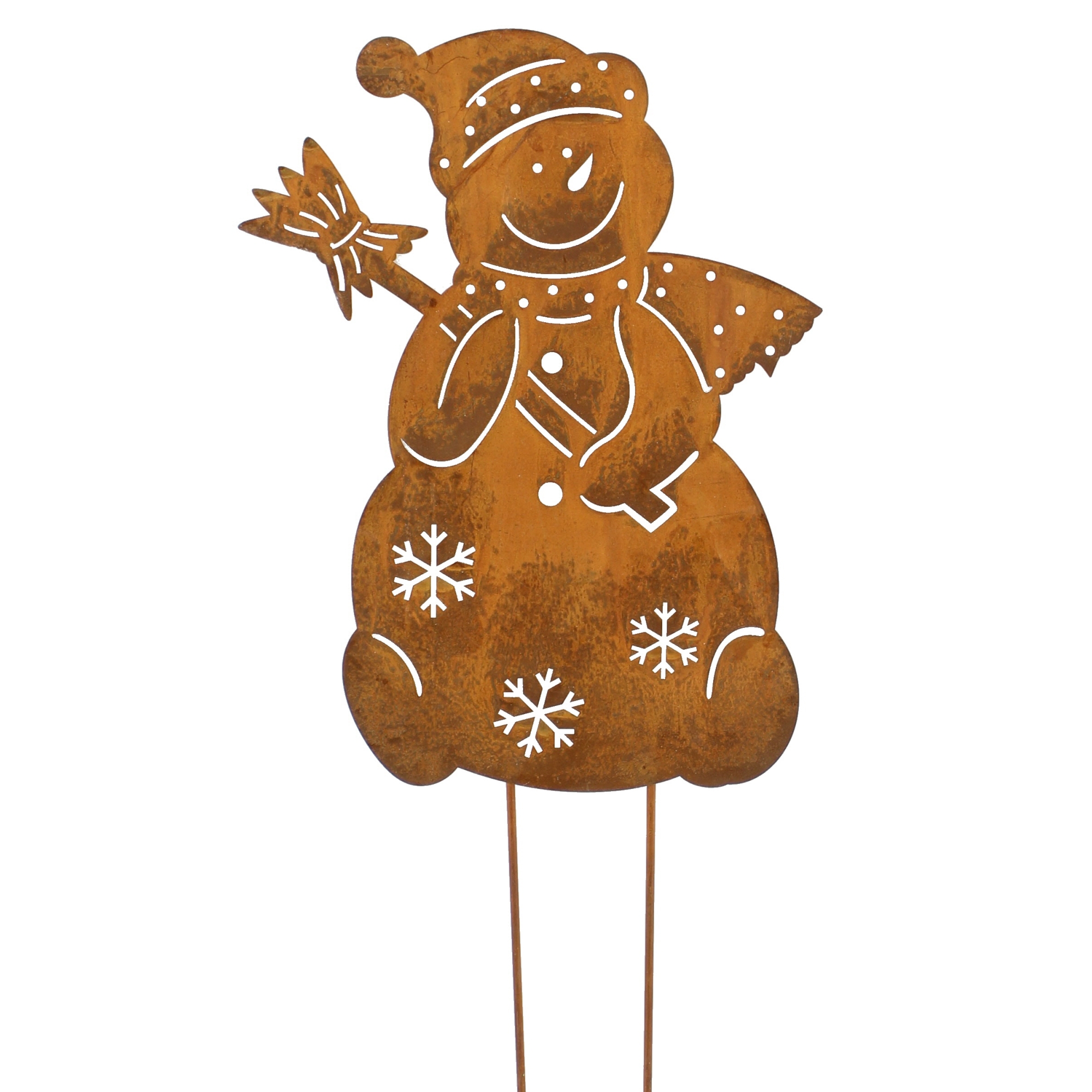 Gartenstecker "Schneemann" im Frank Flechtwaren Online Shop für Weihnachten kaufen Gartenstecker "Schneemann" im Frank Flechtwaren Online Shop für Weihnachten kaufen