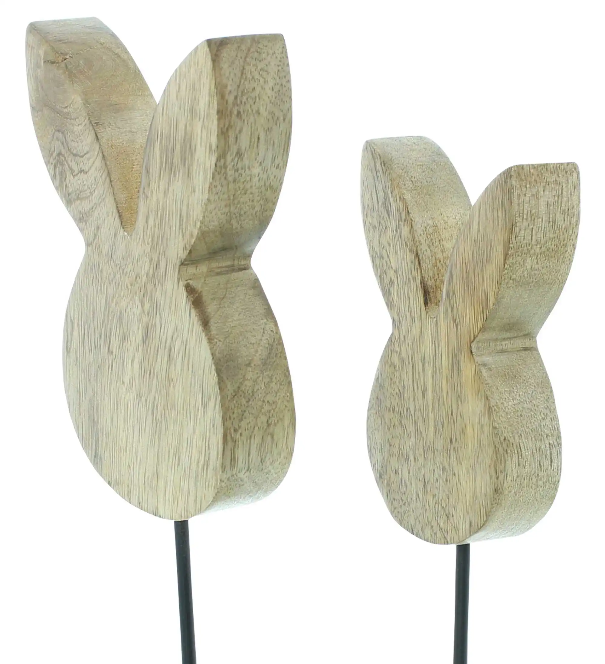 Osterdeko "Hase", 2er Set im Frank Flechtwaren Online Shop für Ostern kaufen Osterdeko "Hase", 2er Set im Frank Flechtwaren Online Shop für Ostern kaufen