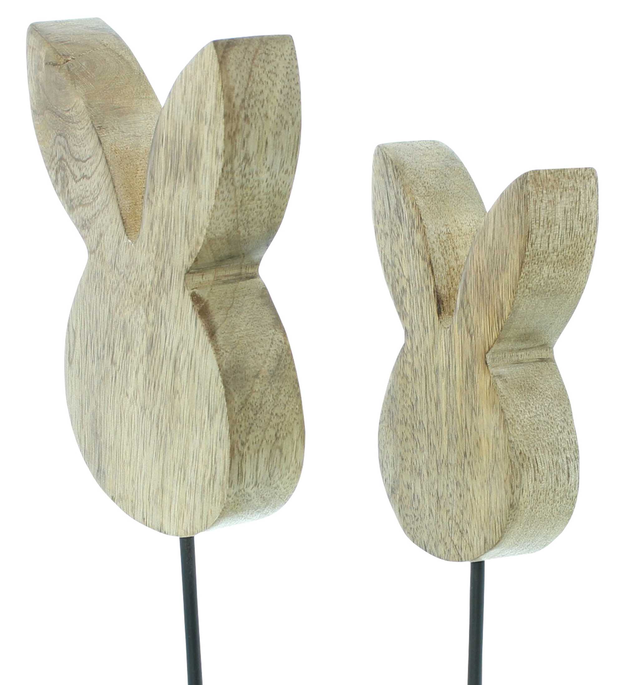 Osterdeko "Hase", 2er Set im Frank Flechtwaren Online Shop für Ostern kaufen Osterdeko "Hase", 2er Set im Frank Flechtwaren Online Shop für Ostern kaufen