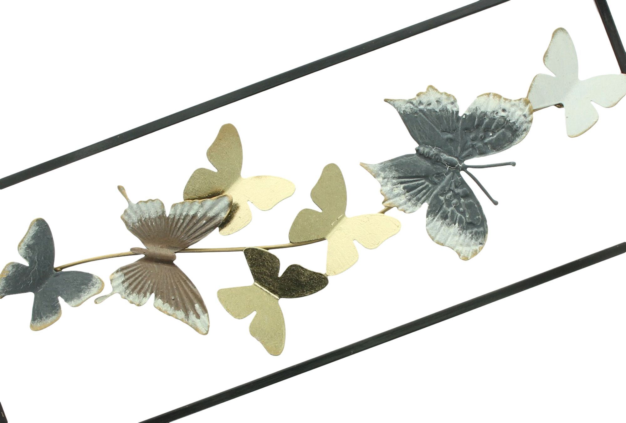 Wanddeko "Schmetterlinge"  im Frank Flechtwaren Online Shop für Gerade eingetroffen kaufen