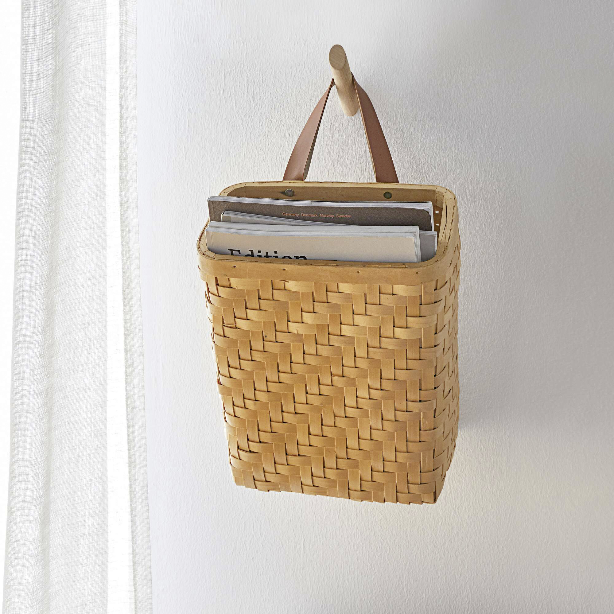 Wandkorb "Holzspan"  im Frank Flechtwaren Online Shop kaufen
