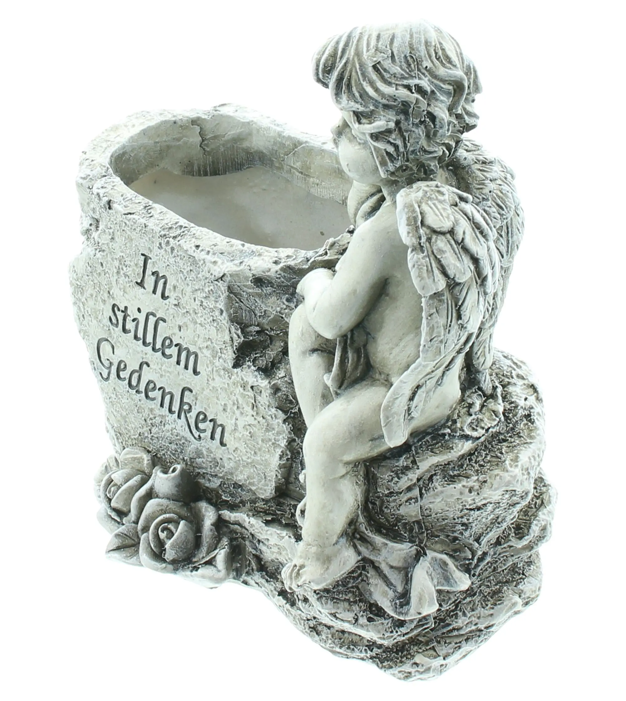Pflanzer "Kleiner Engel" im Frank Flechtwaren Online Shop für Grabschmuck kaufen Pflanzer "Kleiner Engel" im Frank Flechtwaren Online Shop für Grabschmuck kaufen