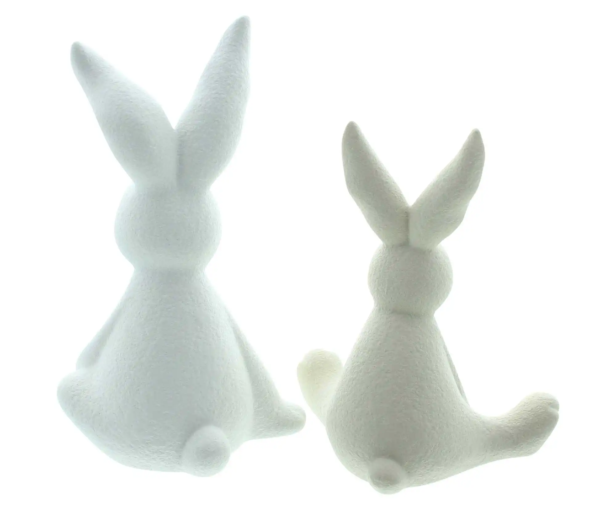 Hase "White & Cream", 2er Set im Frank Flechtwaren Online Shop für Ostern kaufen Hase "White & Cream", 2er Set im Frank Flechtwaren Online Shop für Ostern kaufen