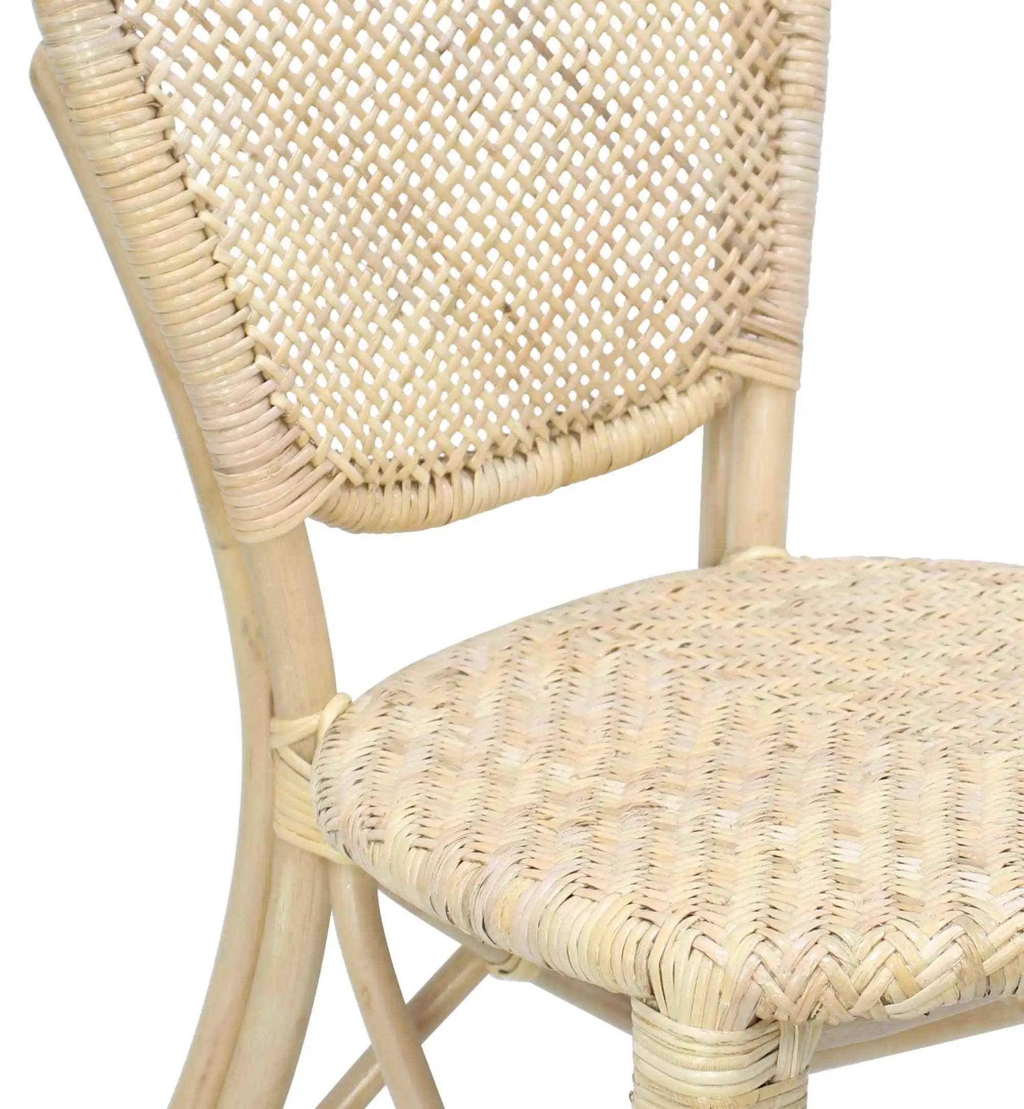 Rattanstuhl "Bistro"  im Frank Flechtwaren Online Shop für Flechtmöbel kaufen