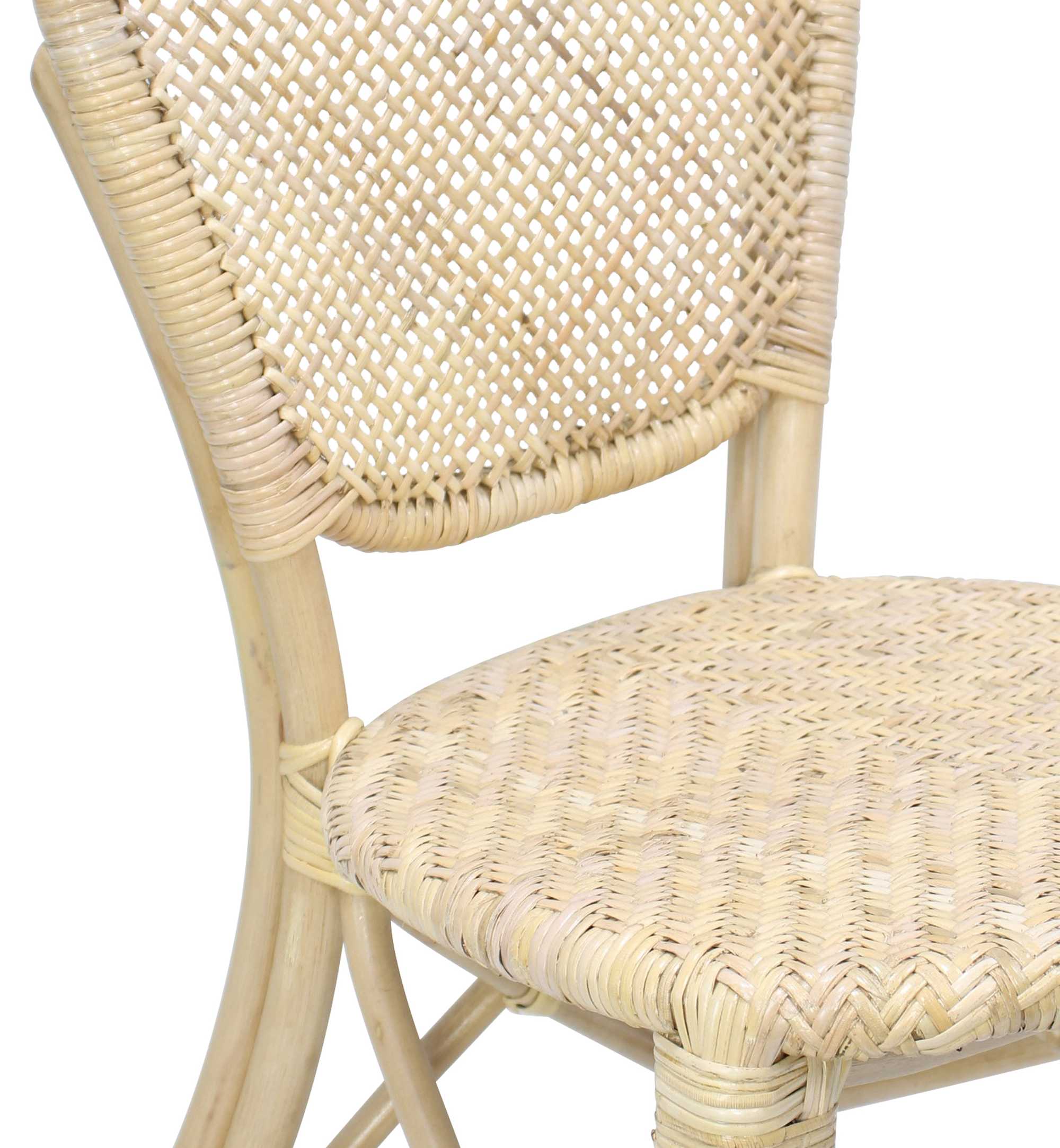 Rattanstuhl "Bistro"  im Frank Flechtwaren Online Shop für Flechtmöbel kaufen