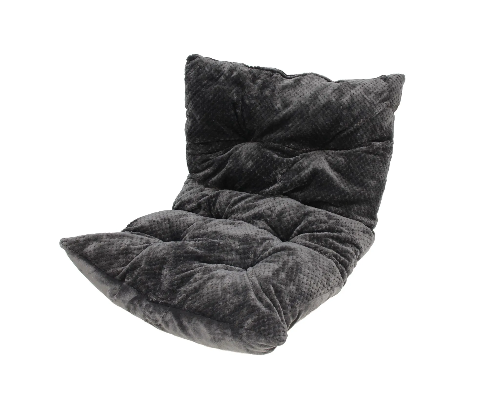 Chillkissen "Anthrazit"  im Frank Flechtwaren Online Shop für Sitzkissen kaufen