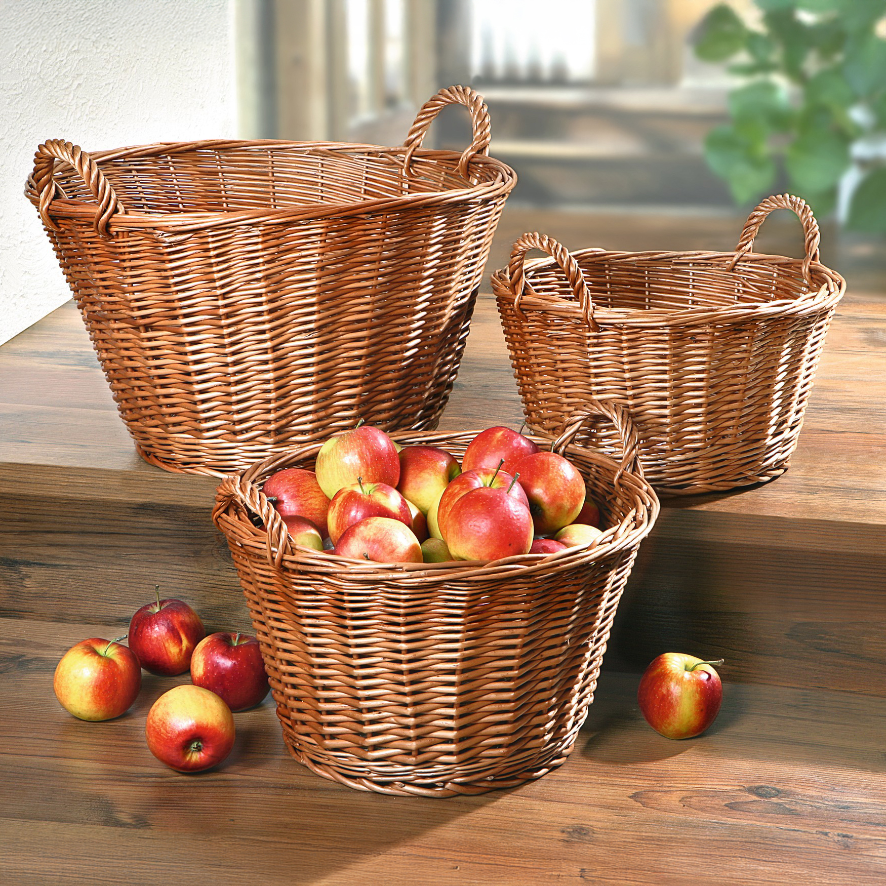 Füllkorb "Natur", groß  im Frank Flechtwaren Online Shop kaufen