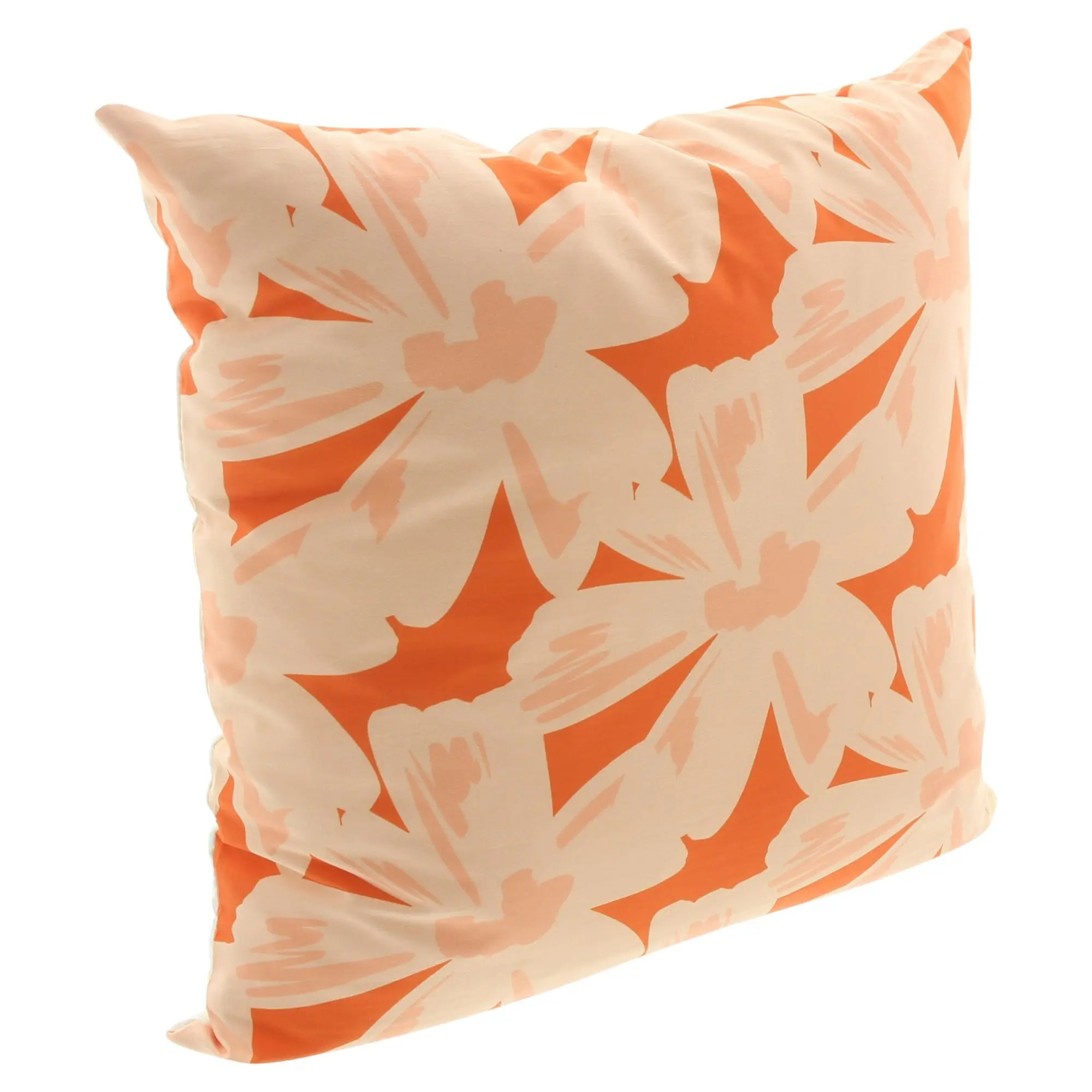 Kissenhülle "Retro Flower"  im Frank Flechtwaren Online Shop für Strandbar-Feeling kaufen