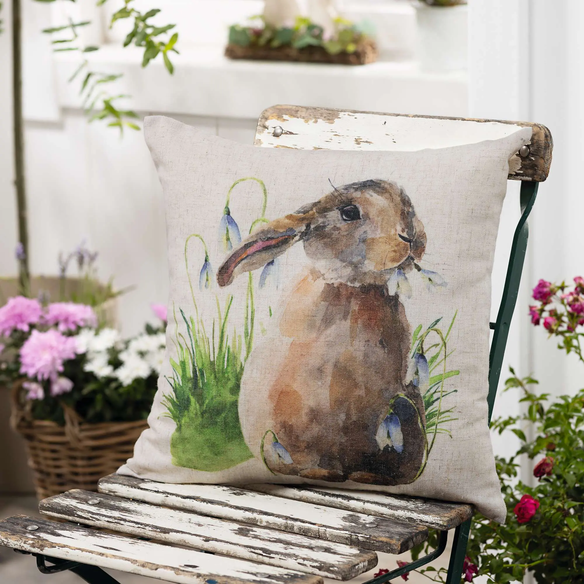 Kissenhülle "Mümmelchen" im Frank Flechtwaren Online Shop für Ostern kaufen Kissenhülle "Mümmelchen" im Frank Flechtwaren Online Shop für Ostern kaufen