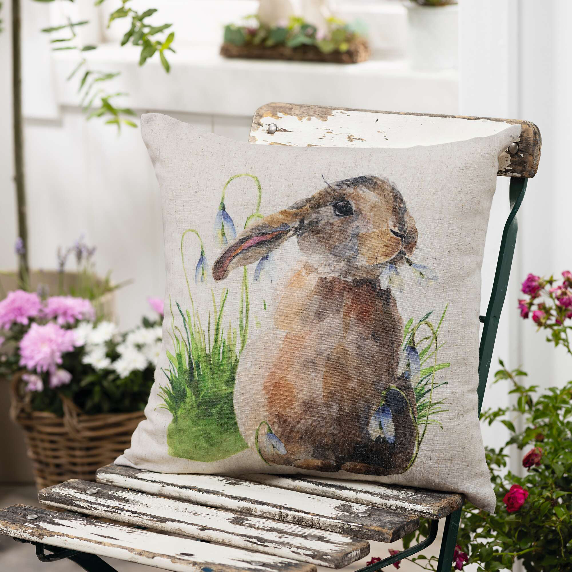 Kissenhülle "Mümmelchen"  im Frank Flechtwaren Online Shop für Kissen &amp; Kissenhüllen kaufen