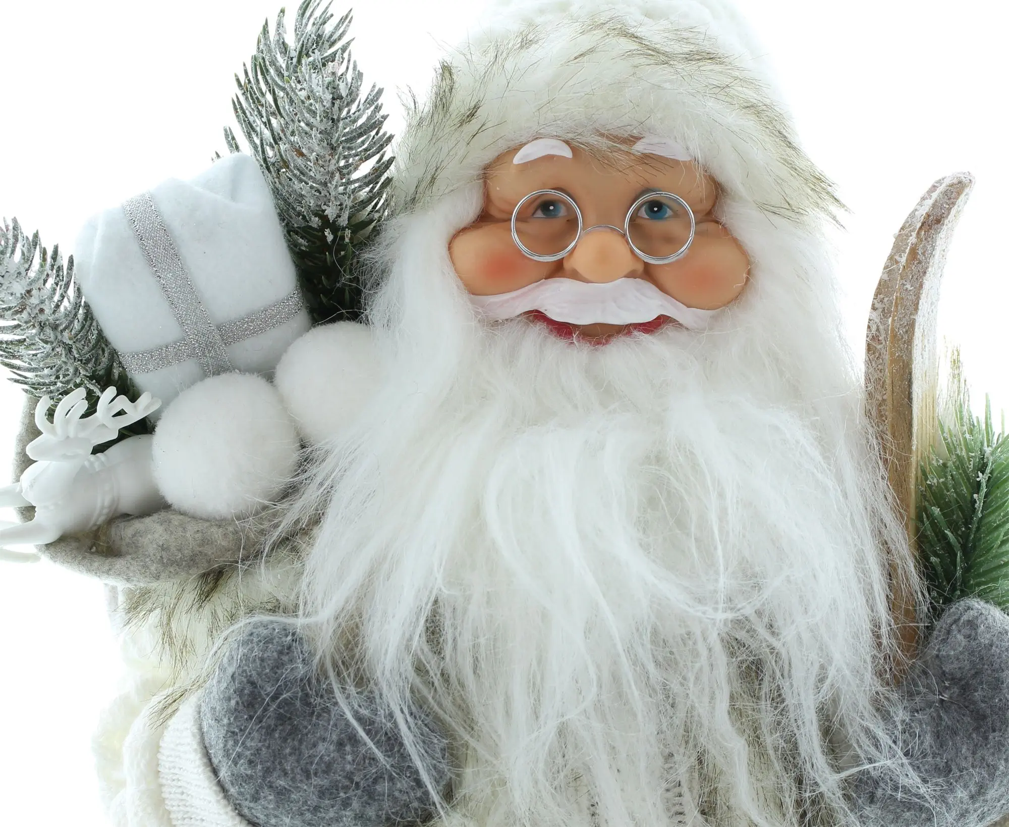 Santa "Wintertour"  im Frank Flechtwaren Online Shop für Weihnachtsmänner kaufen