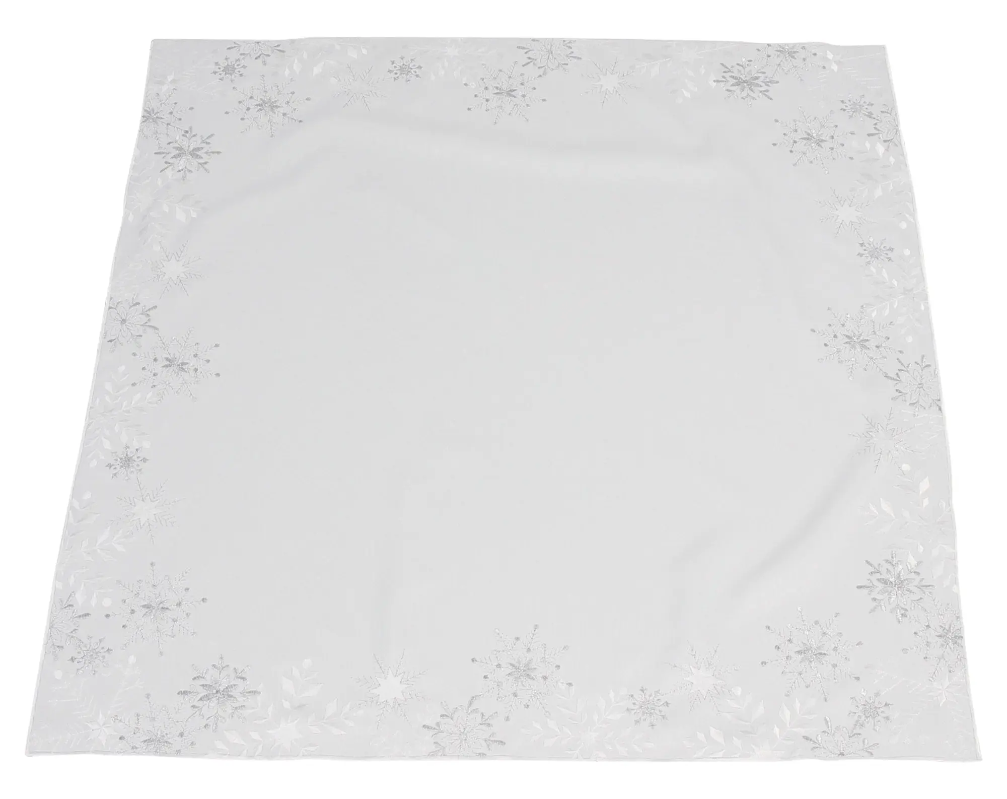 Tischdecke "Schneezauber"  im Frank Flechtwaren Online Shop für Tischdecken kaufen