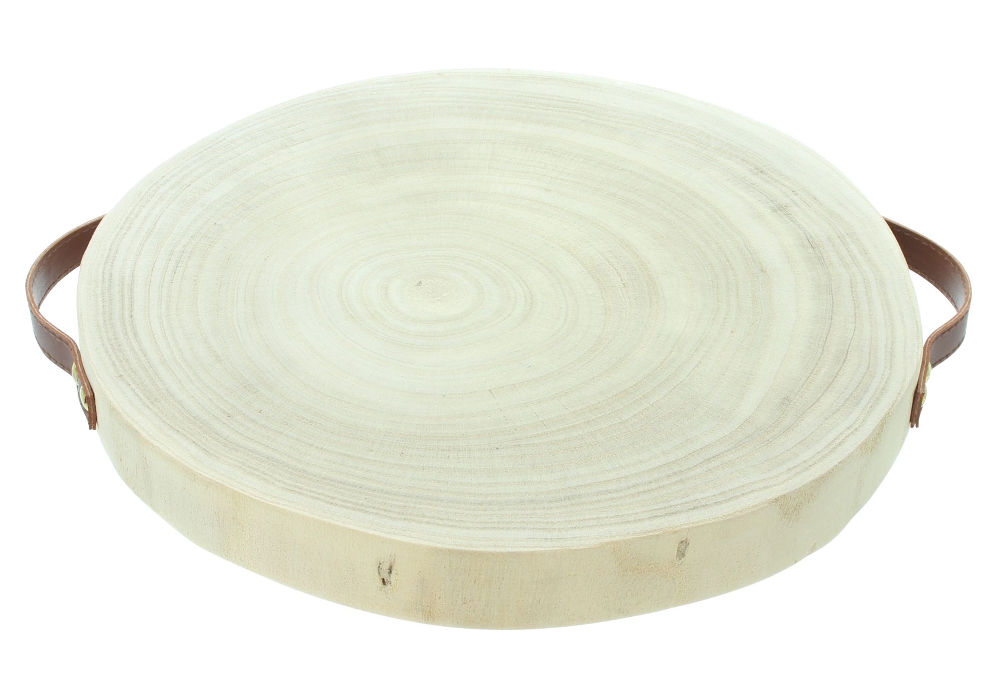 Holzscheibe "Tablett"  im Frank Flechtwaren Online Shop für Herbst kaufen