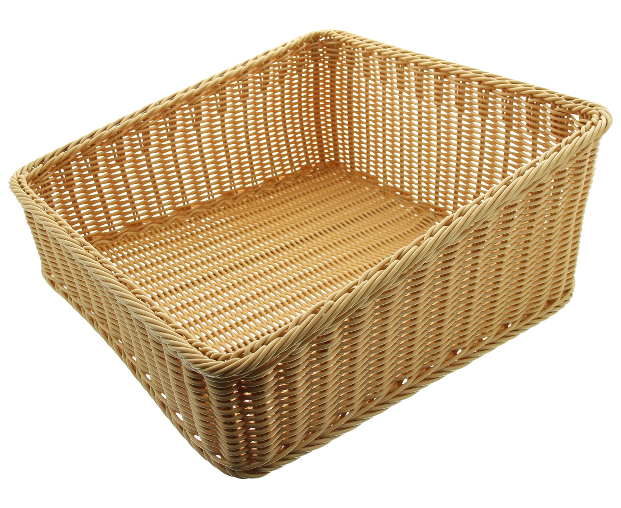 Regalkorb "Poly", 50 x 50 cm im Frank Flechtwaren Online Shop für Auslagekörbe & Regalkörbe kaufen Regalkorb "Poly", 50 x 50 cm im Frank Flechtwaren Online Shop für Auslagekörbe & Regalkörbe kaufen