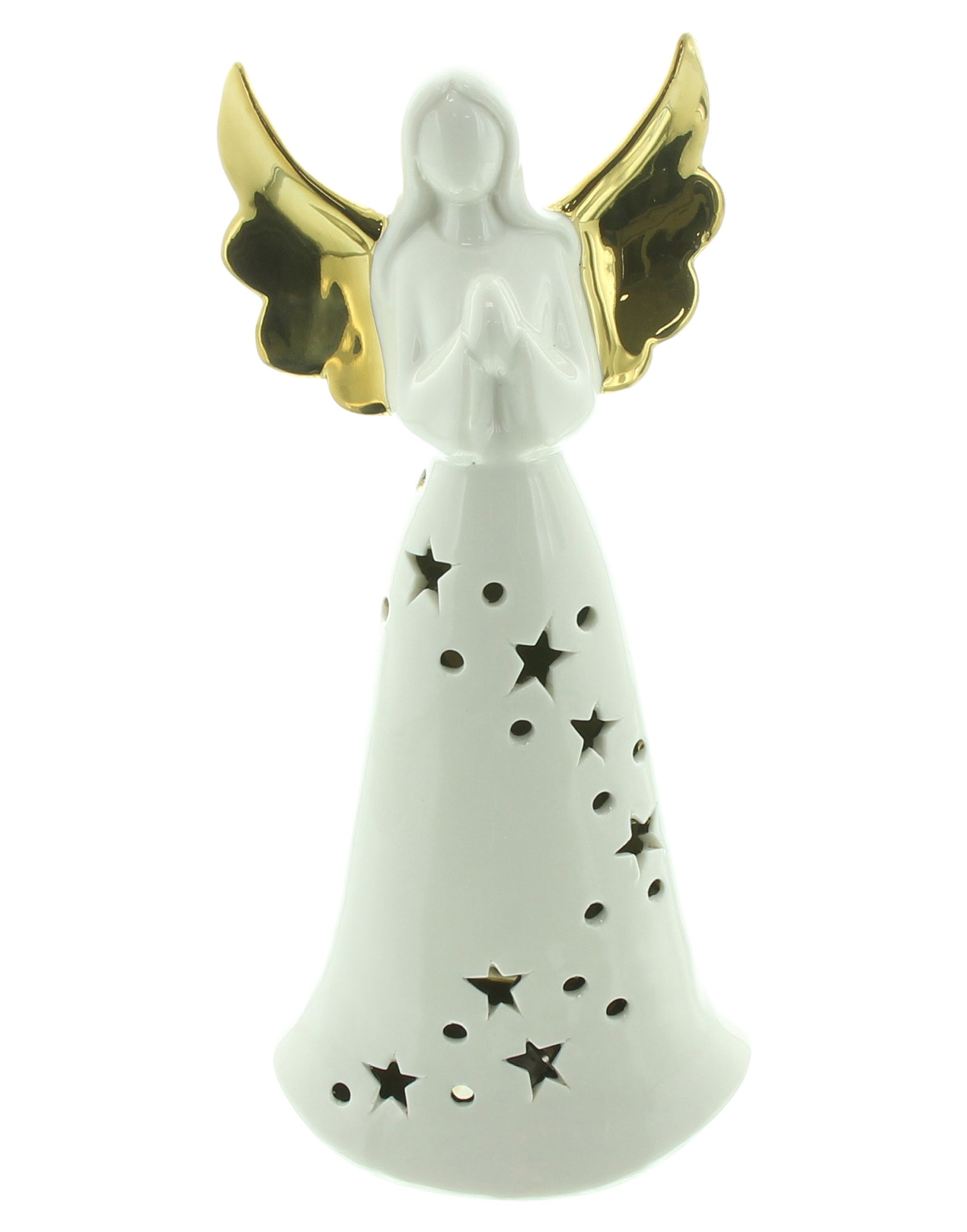 LED-Engel "Goldflügel" im Frank Flechtwaren Online Shop für Weihnachten kaufen LED-Engel "Goldflügel" im Frank Flechtwaren Online Shop für Weihnachten kaufen