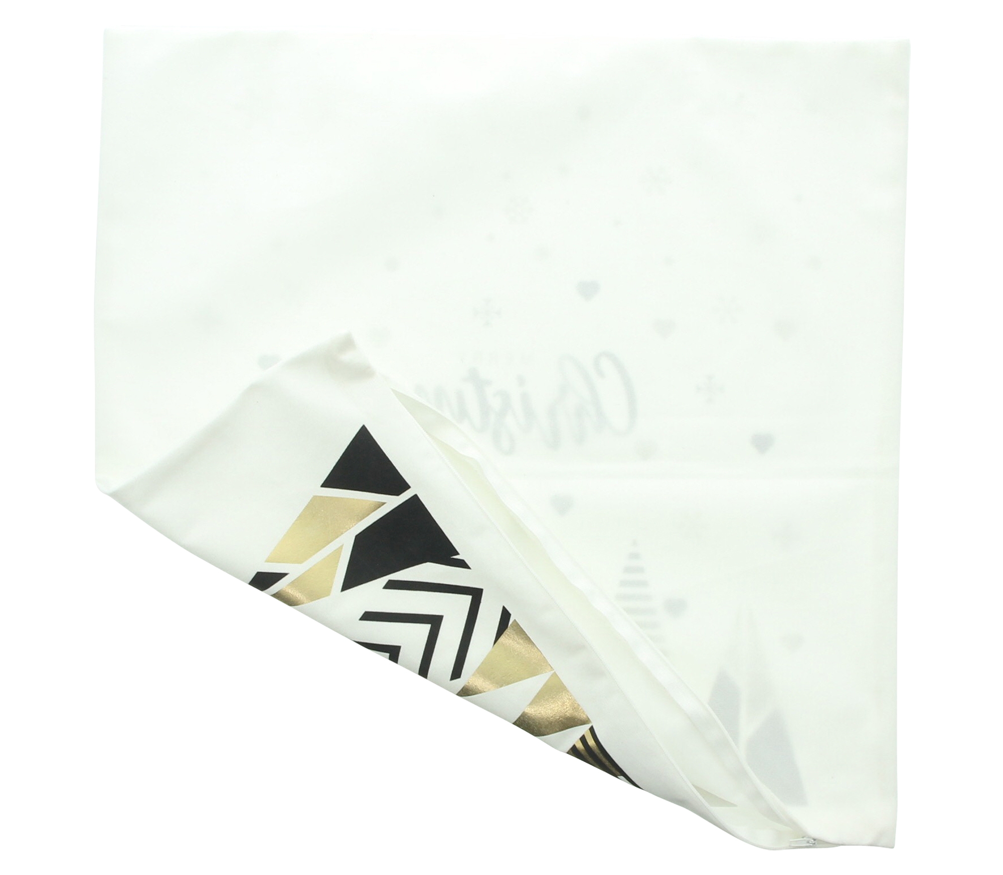 Kissenhülle "Black'n'Gold"  im Frank Flechtwaren Online Shop für Kissen &amp; Kissenhüllen kaufen