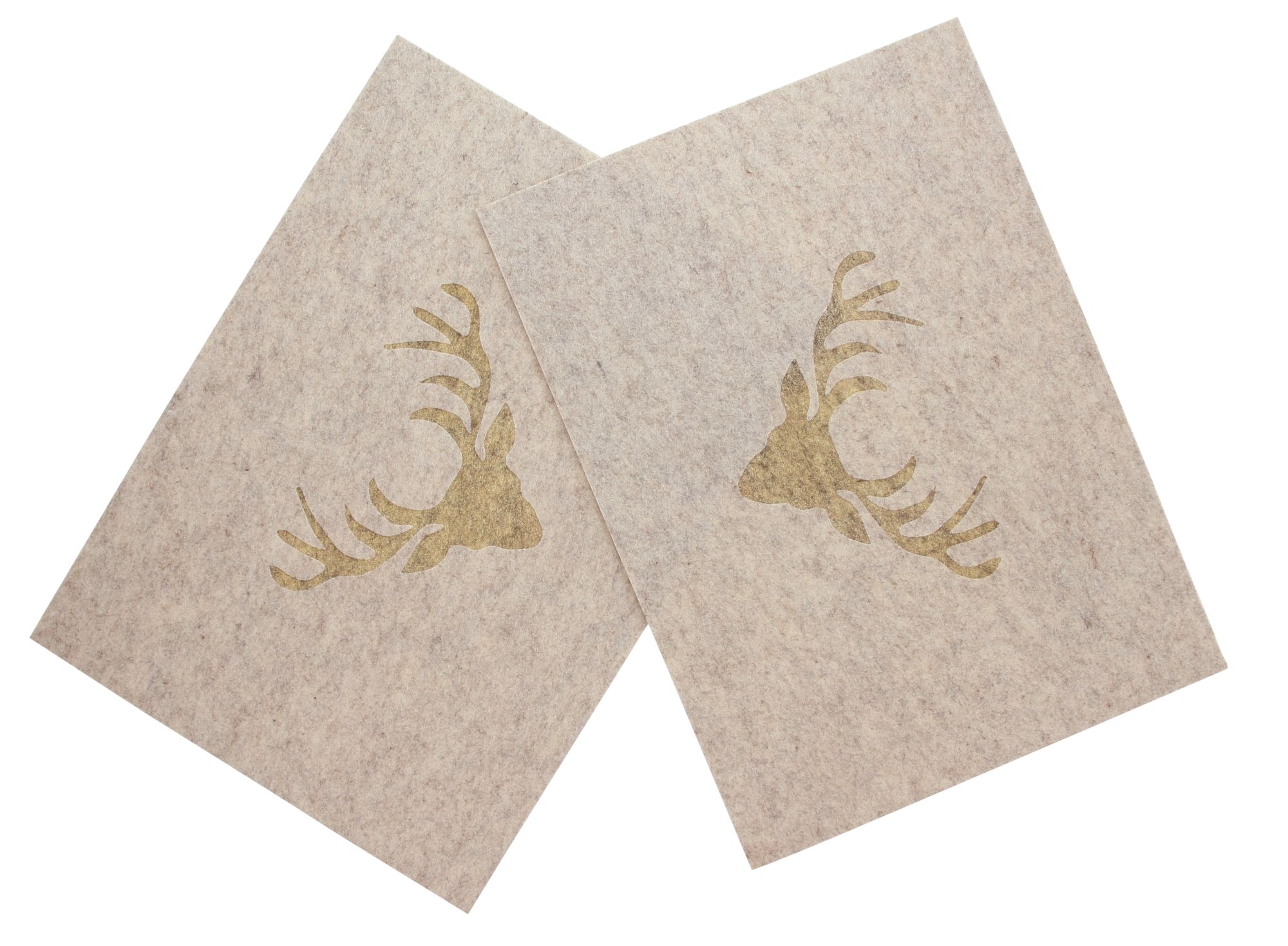 Platzmatte "Hirschglück", 4er Set im Frank Flechtwaren Online Shop für Herbst kaufen Platzmatte "Hirschglück", 4er Set im Frank Flechtwaren Online Shop für Herbst kaufen